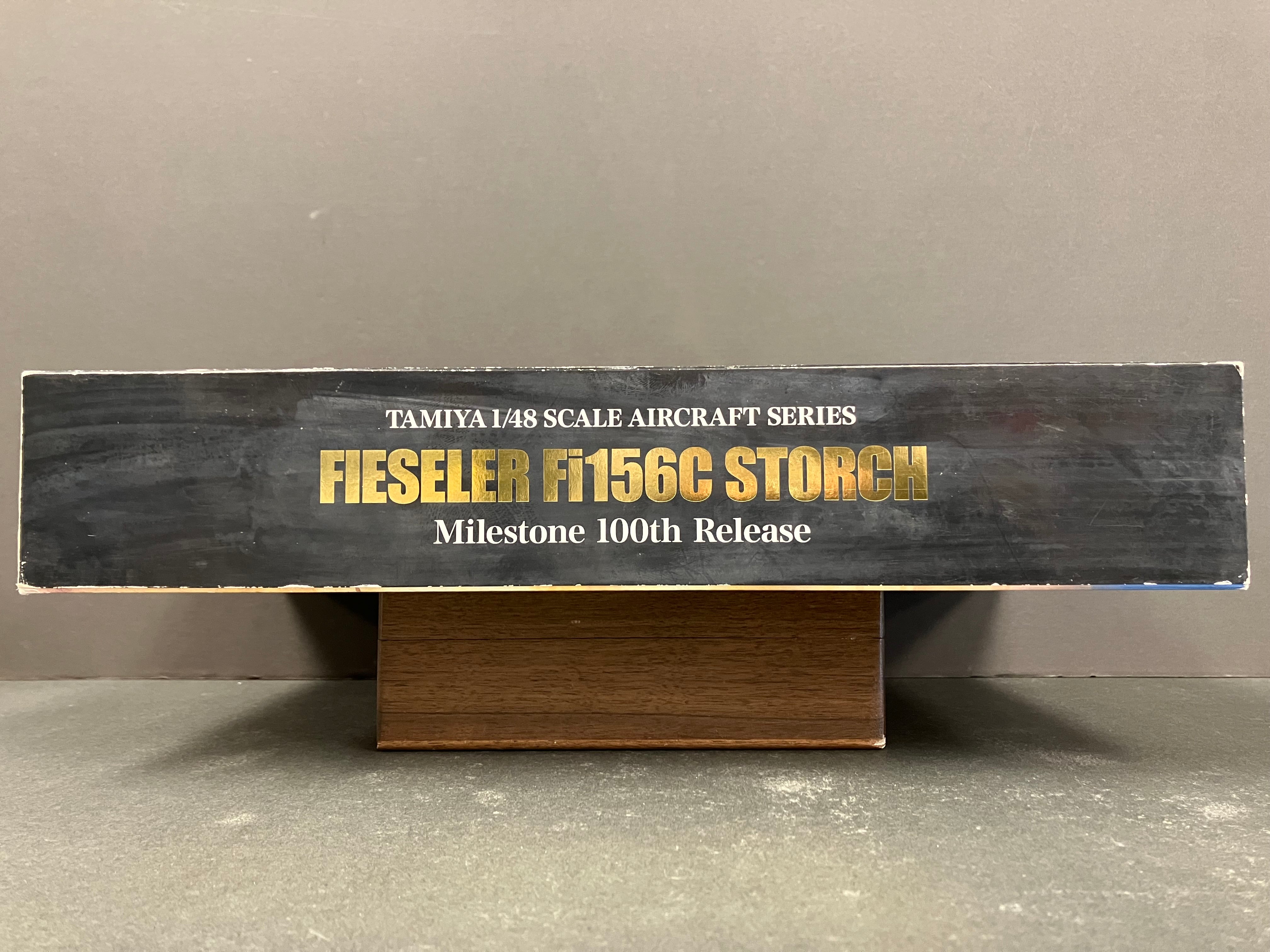 1/48 Scale Aicraft Series No. 100 Fieseler Fi156C Storch (Milestone 100th Release) [フィーゼラー Fi156C シュトルヒ]