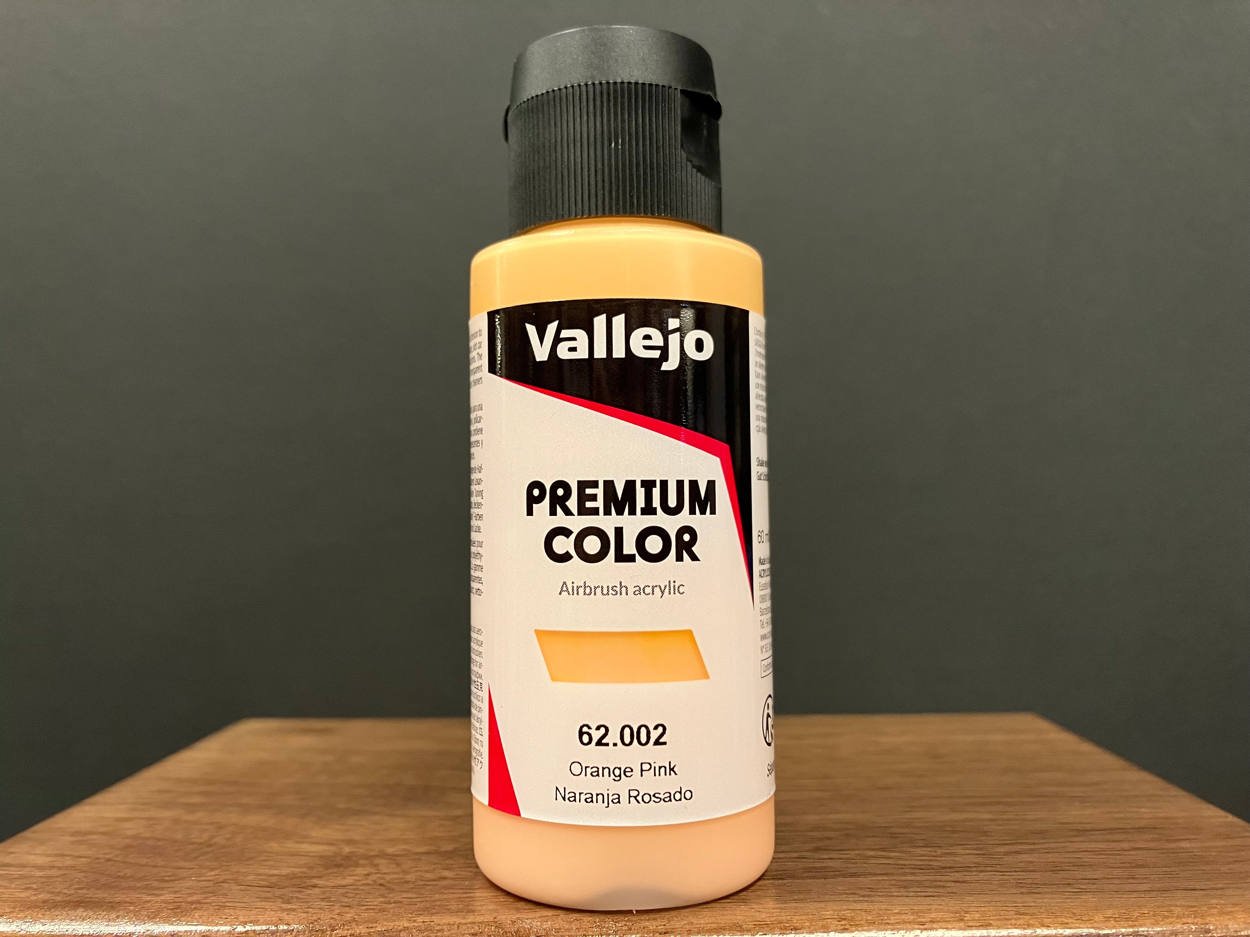 Premium Color: Orange Pink [橘粉紅色]