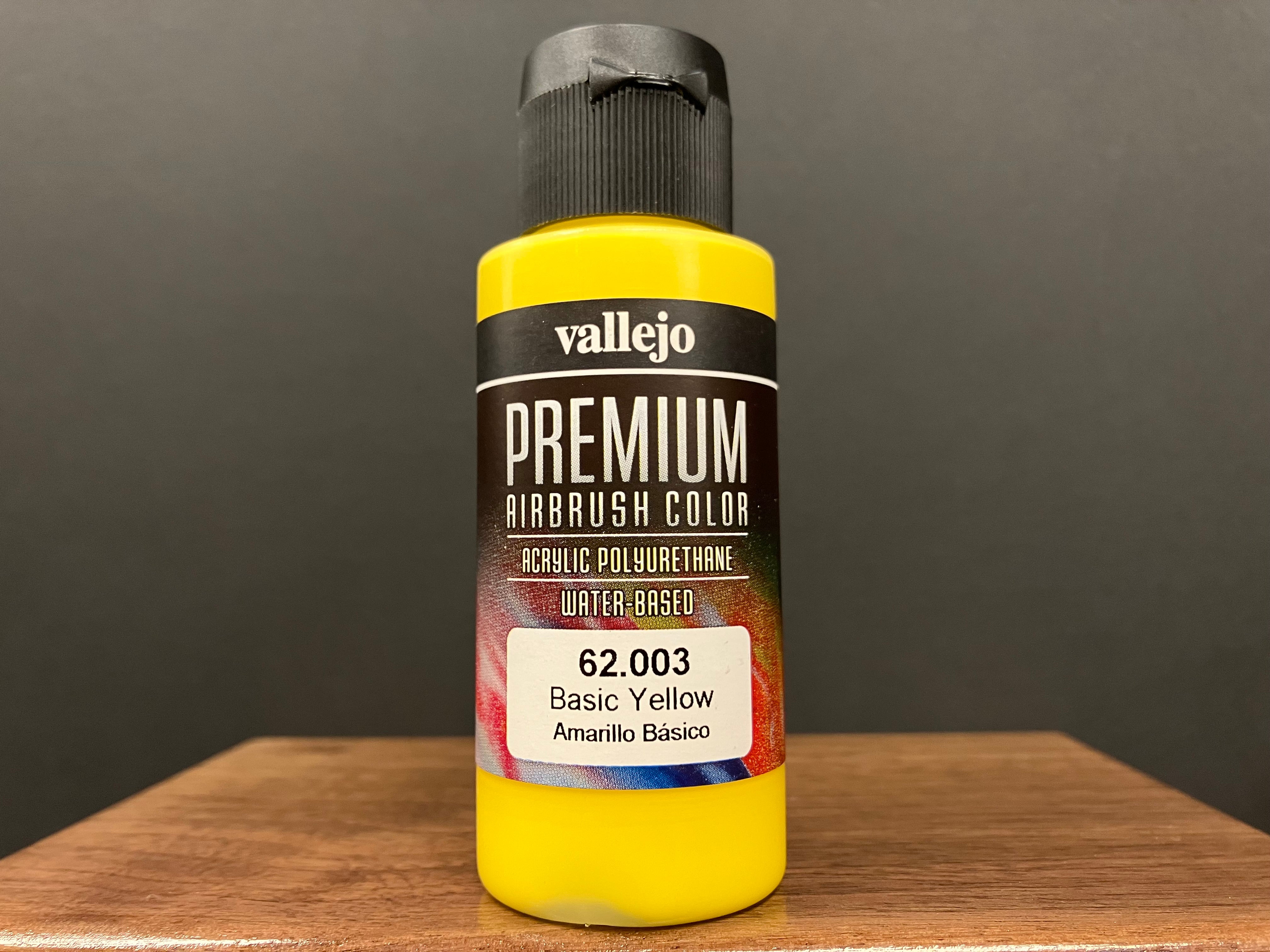 Premium Color: Basic Yellow [基礎黃色]