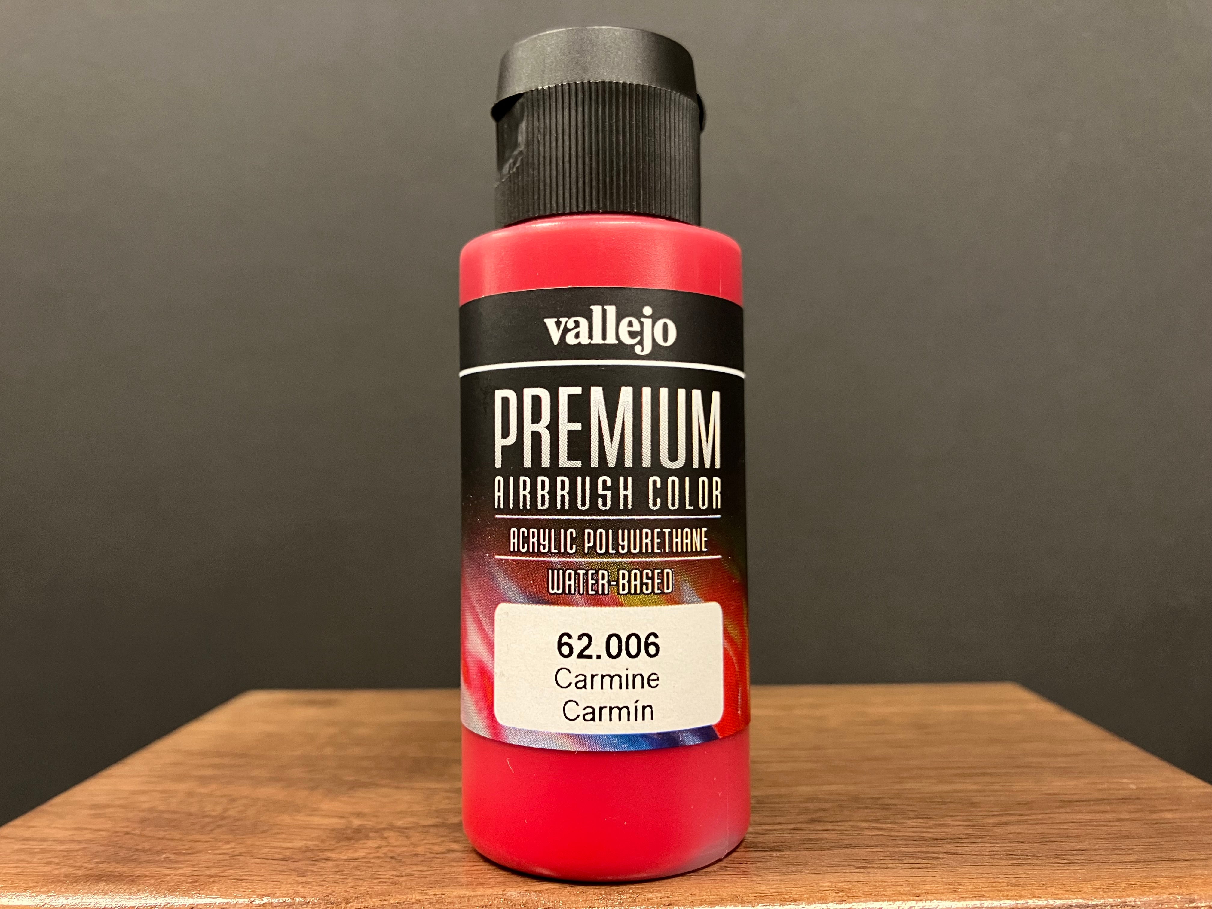 Premium Color: Carmine [胭脂紅色]