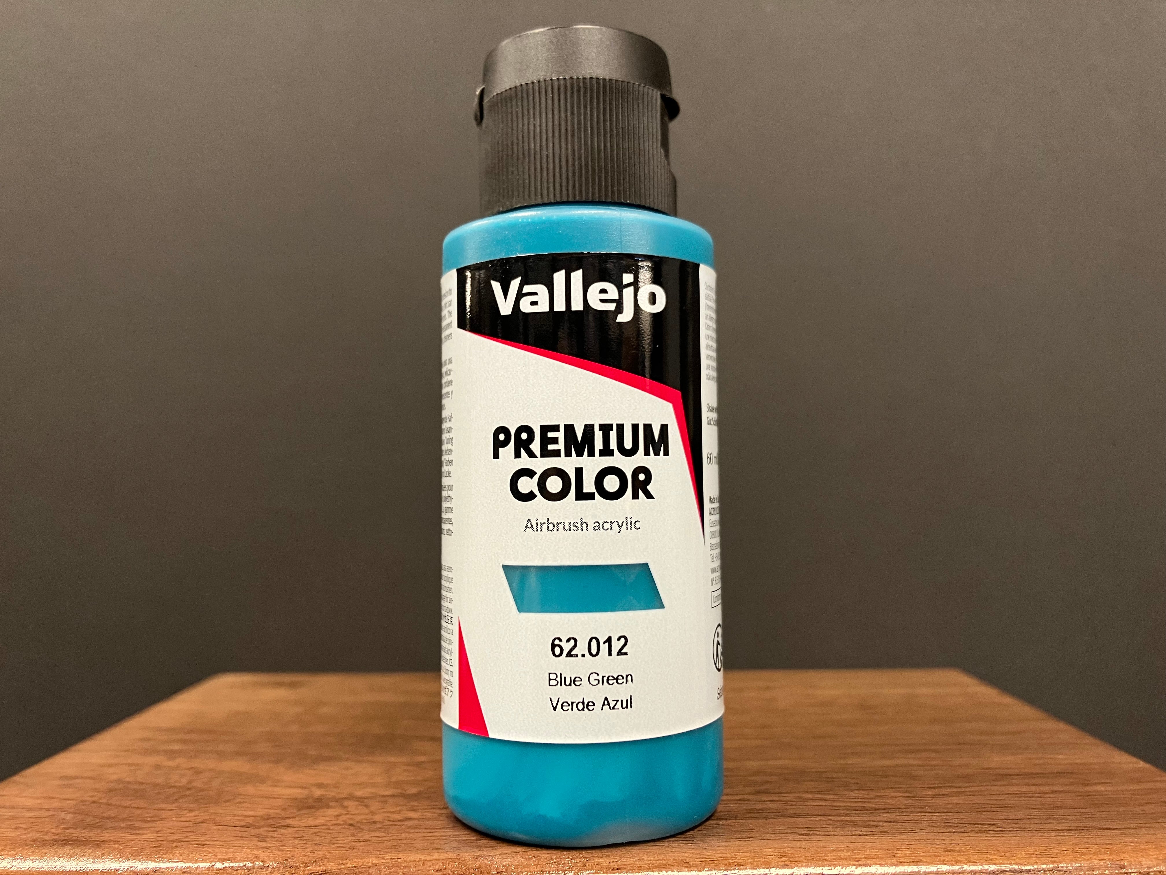 Premium Color: Blue Green [藍綠色]