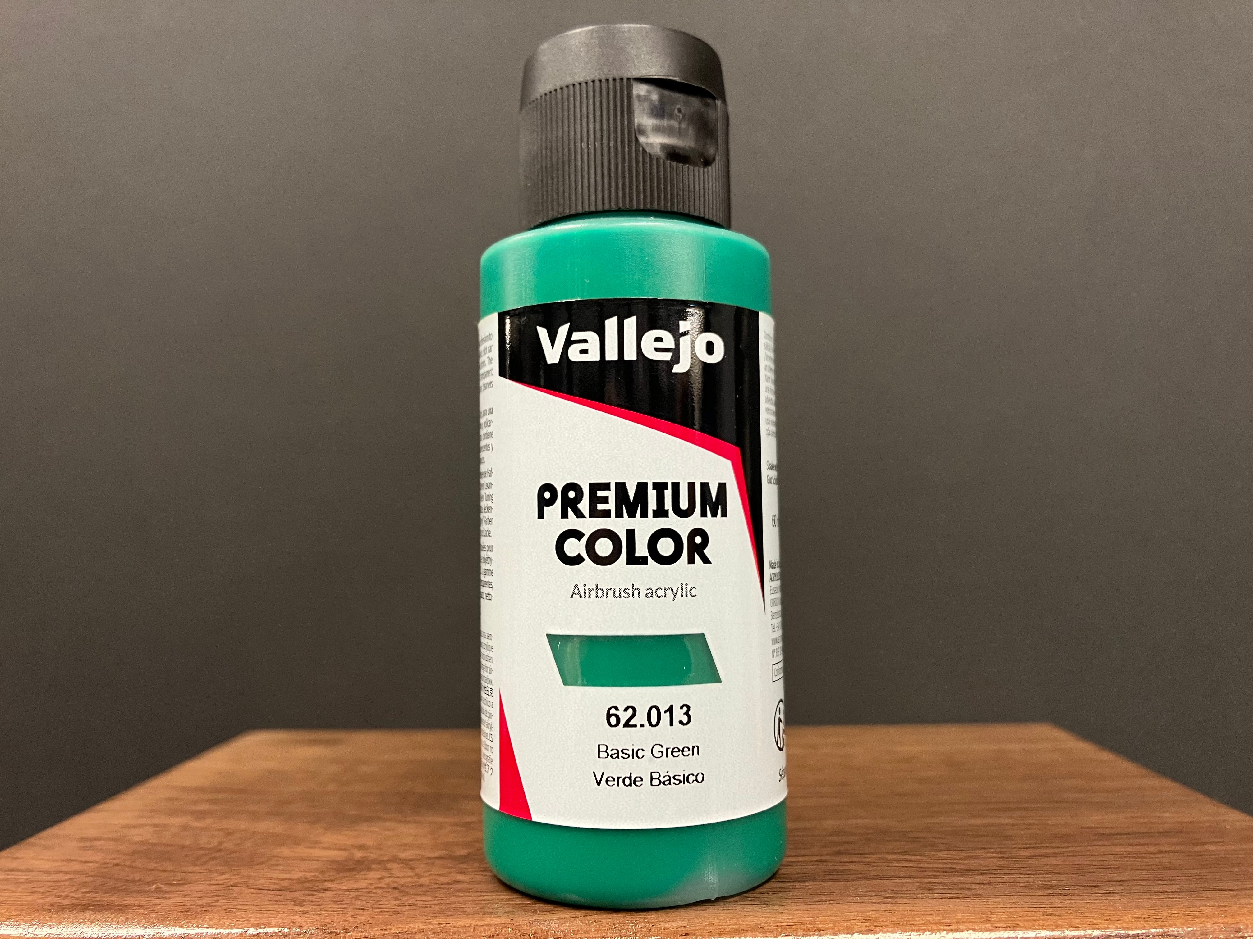 Premium Color: Basic Green [基礎綠色]