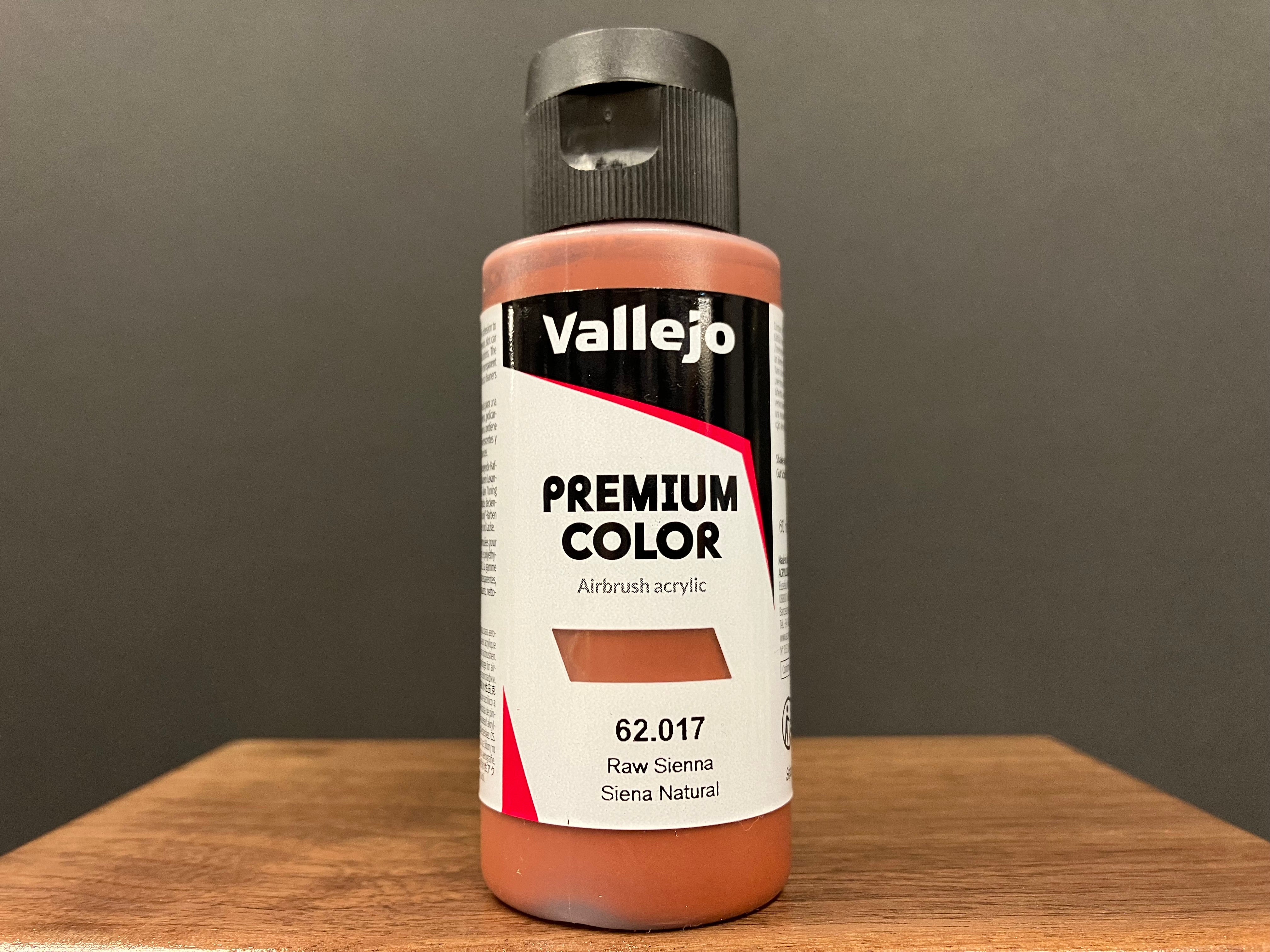 Premium Color: Raw Sienna [原赭色]
