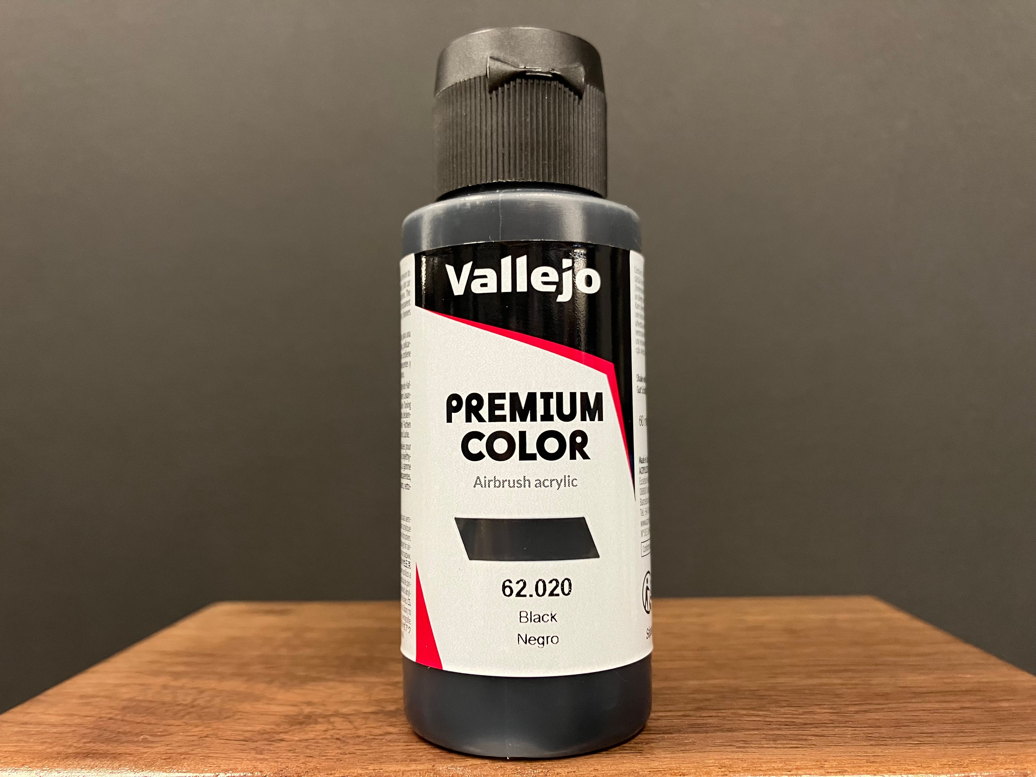 Premium Color: Black [黑色]