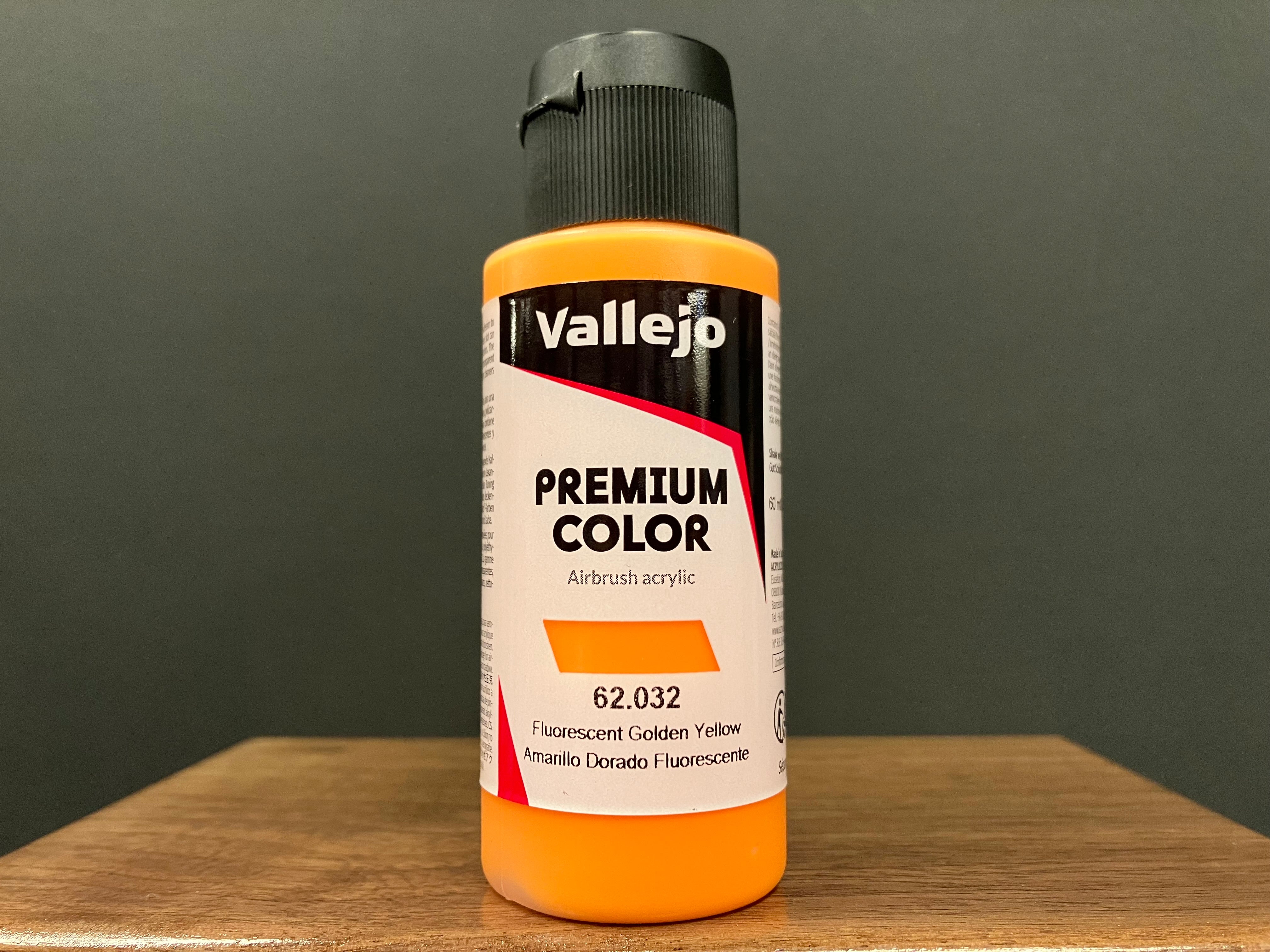 Premium Color: Fluorescent Golden Yellow [螢光金黃色]