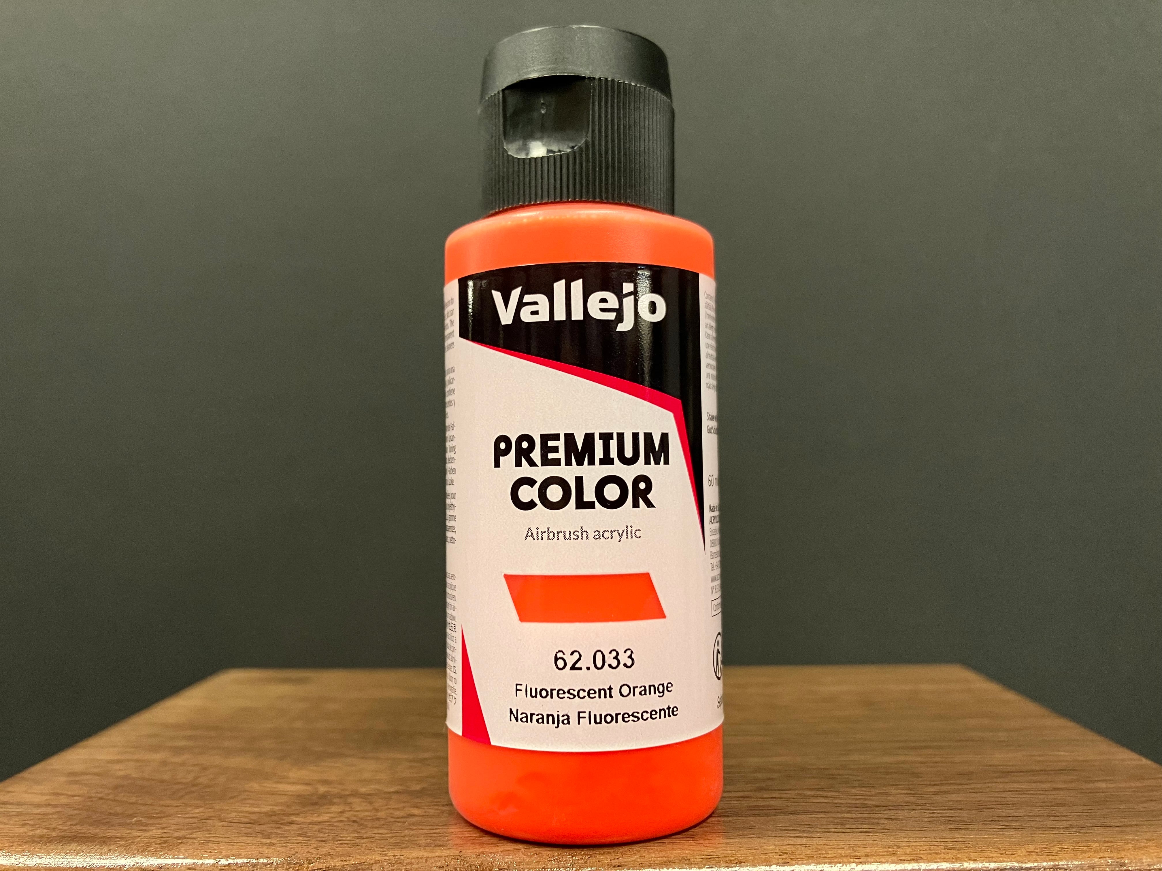 Premium Color: Fluorescent Orange [螢光橘色]