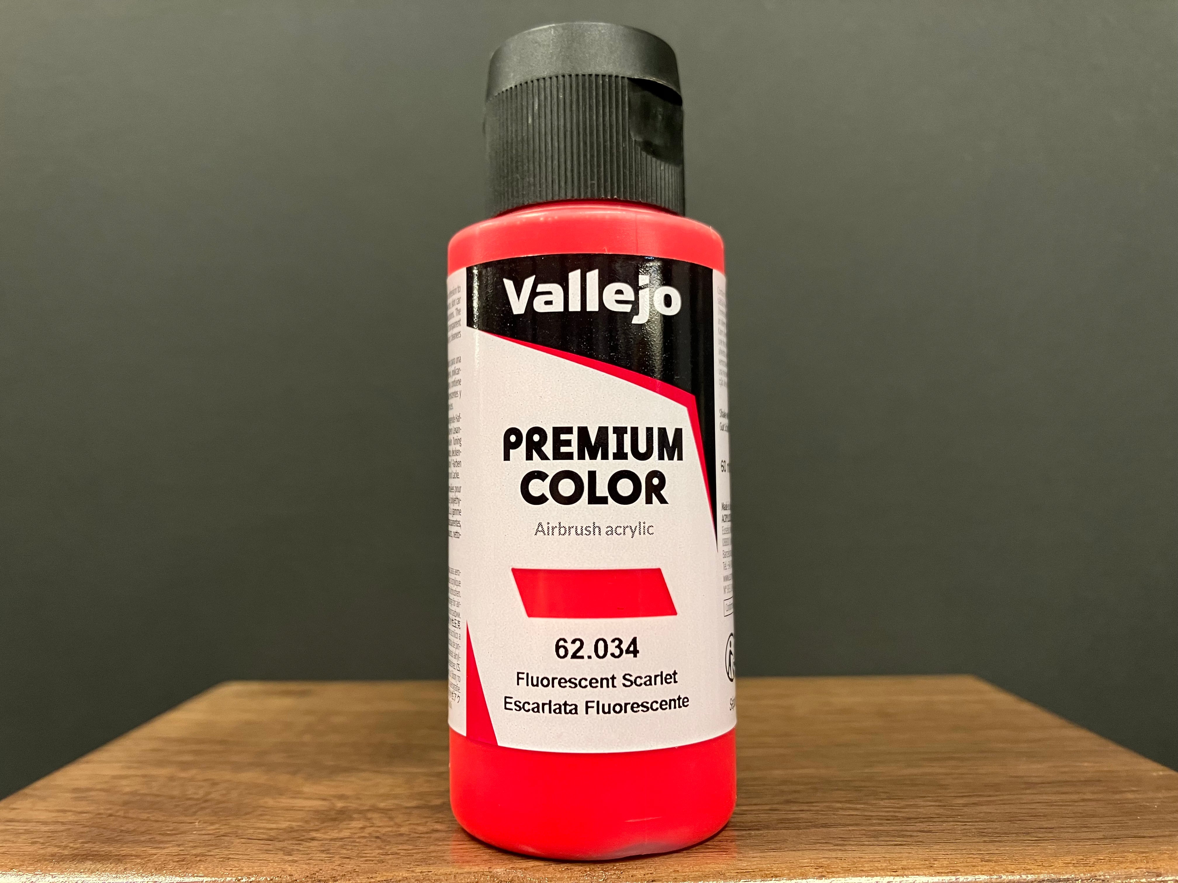 Premium Color: Fluorescent Scarlet [螢光腥紅色]