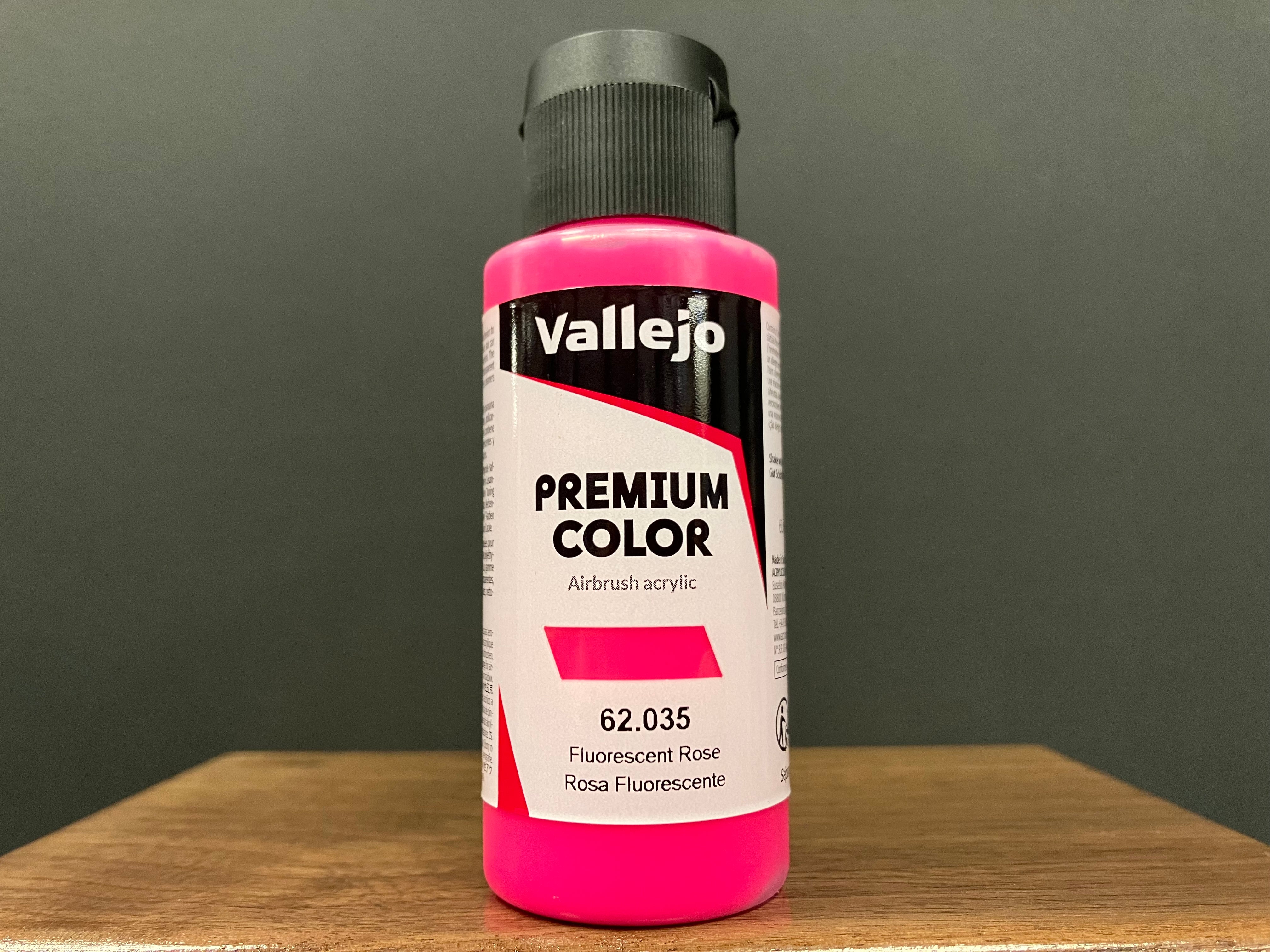 Premium Color: Fluorescent Rose [螢光玫瑰色]