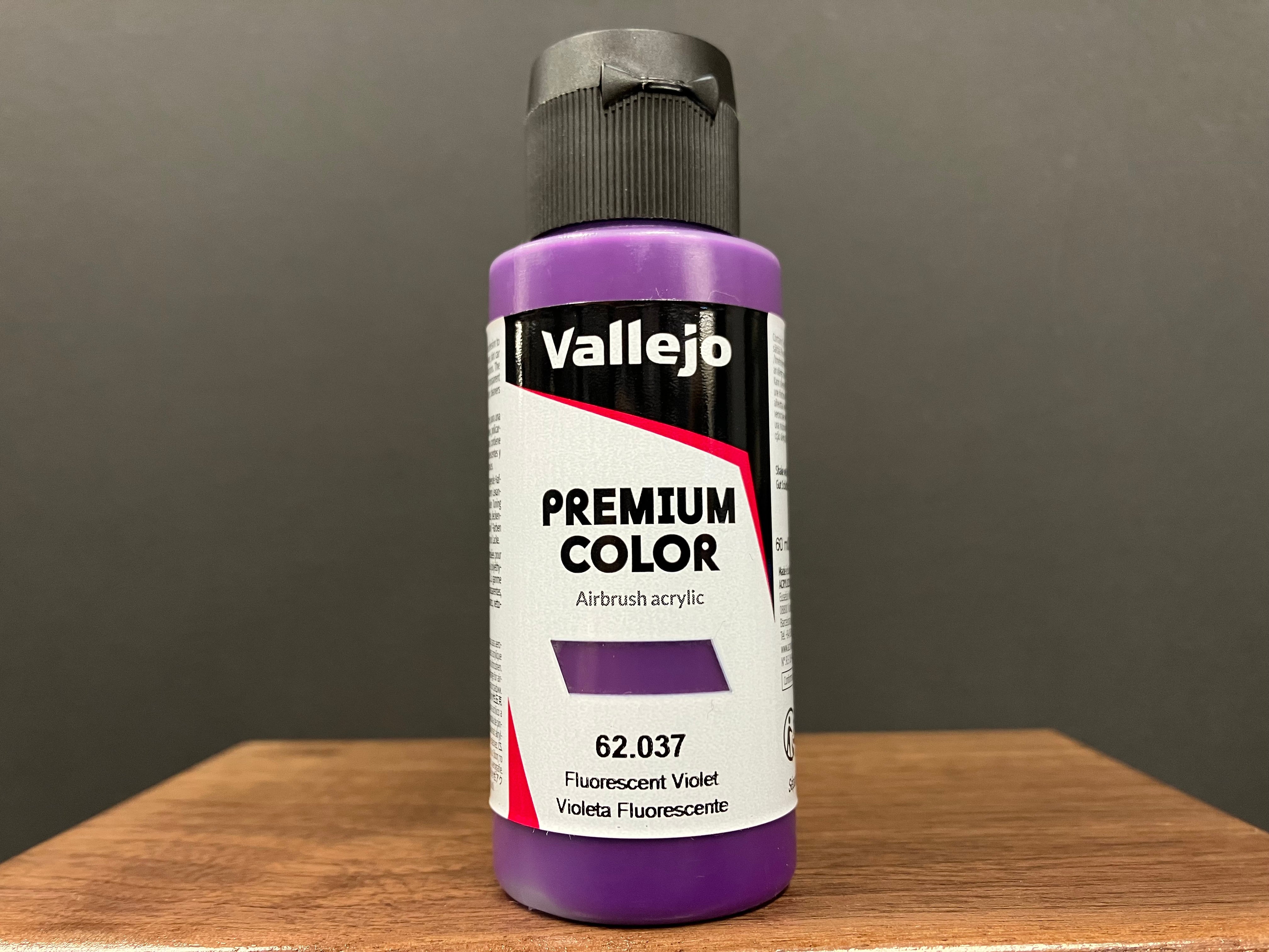 Premium Color: Fluorescent Violet [螢光紫紅色]