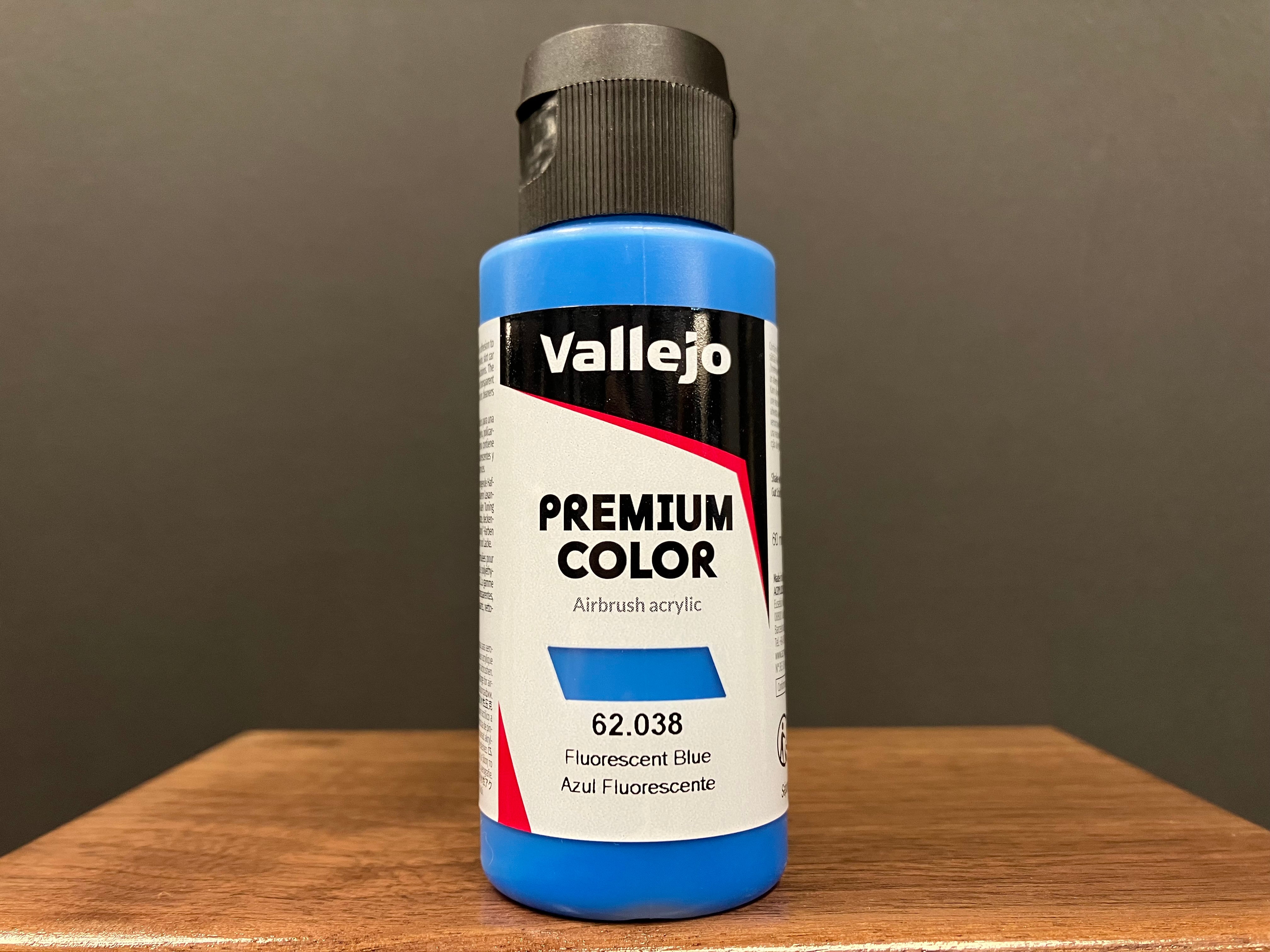 Premium Color: Fluorescent Blue [螢光藍色]