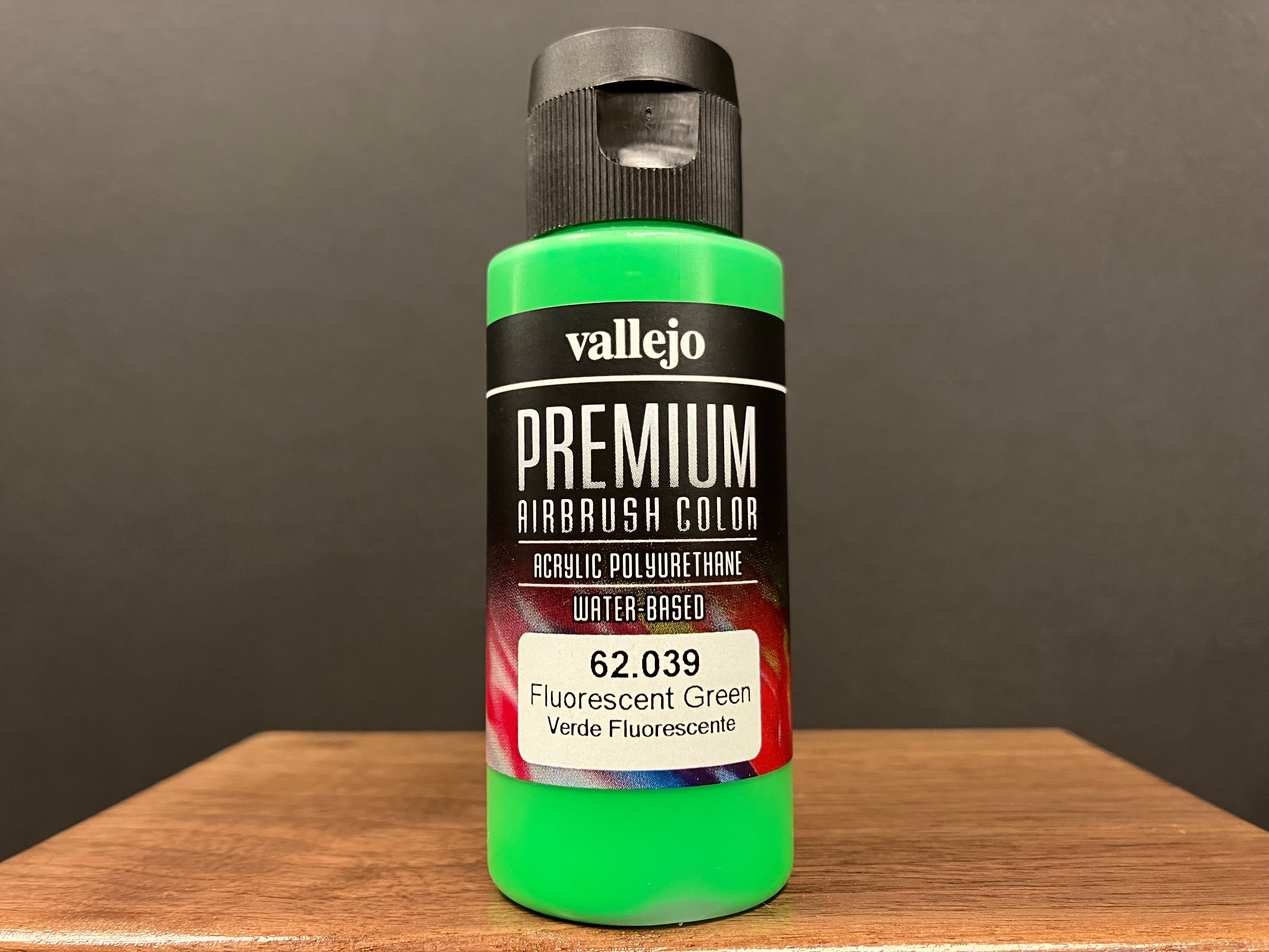 Premium Color: Fluorescent Green [螢光綠色]