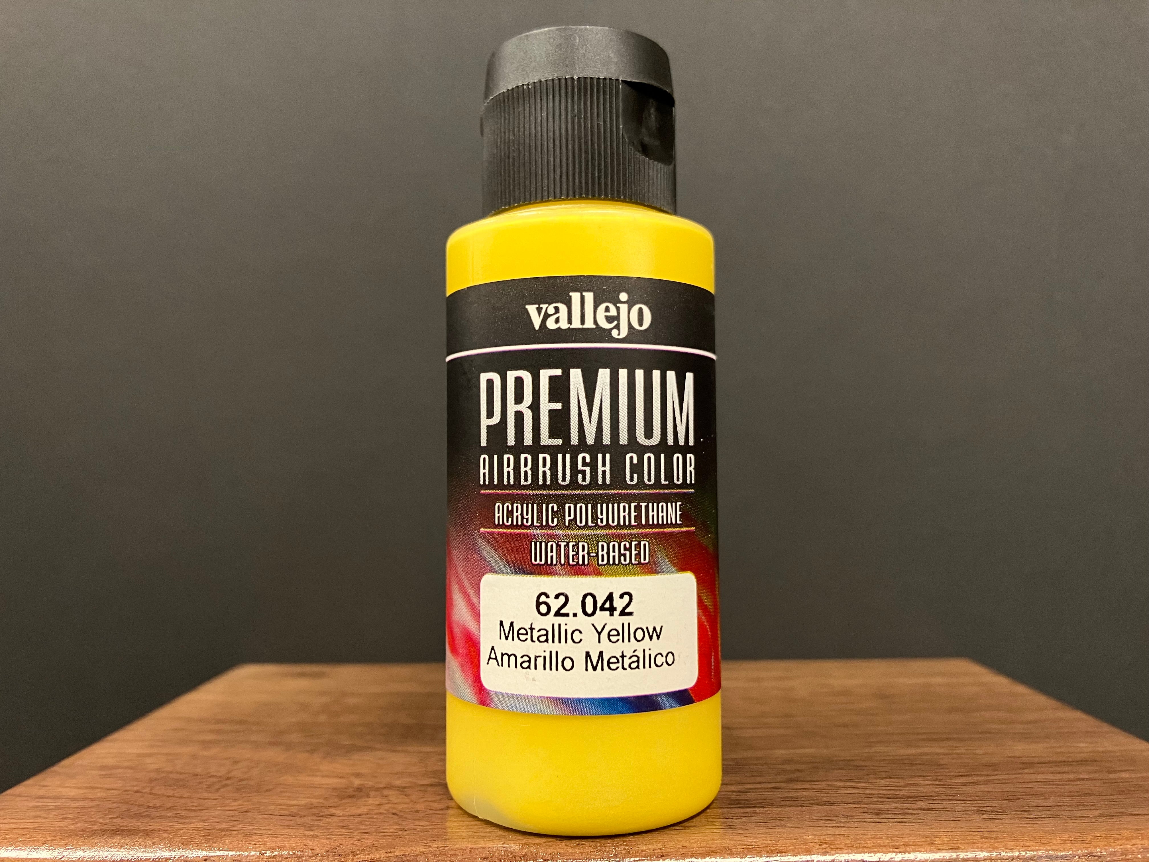 Premium Color: Metallic Yellow [金屬黃色]