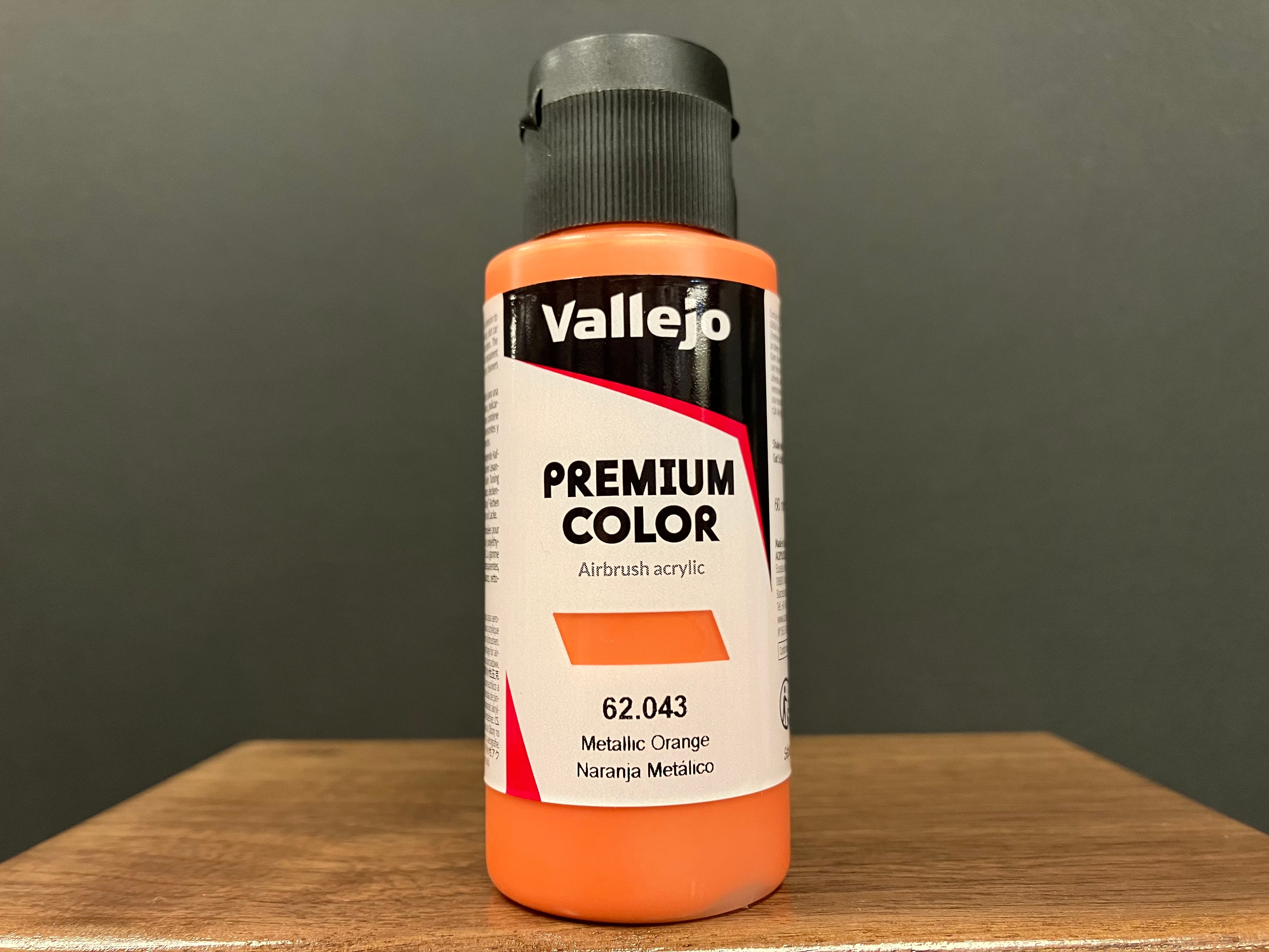 Premium Color: Metallic Orange [金屬橘色]