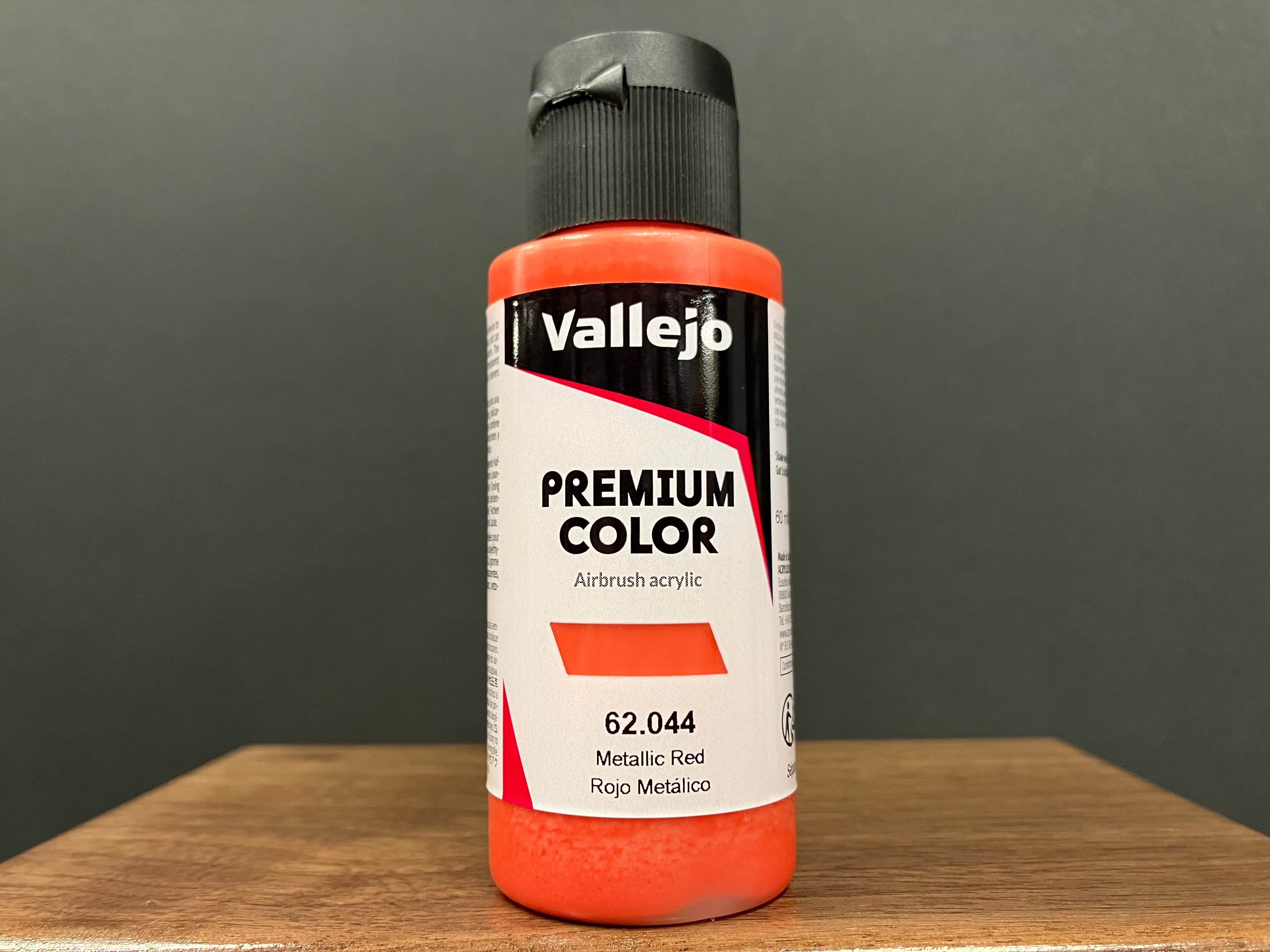 Premium Color: Metallic Red [金屬紅色]