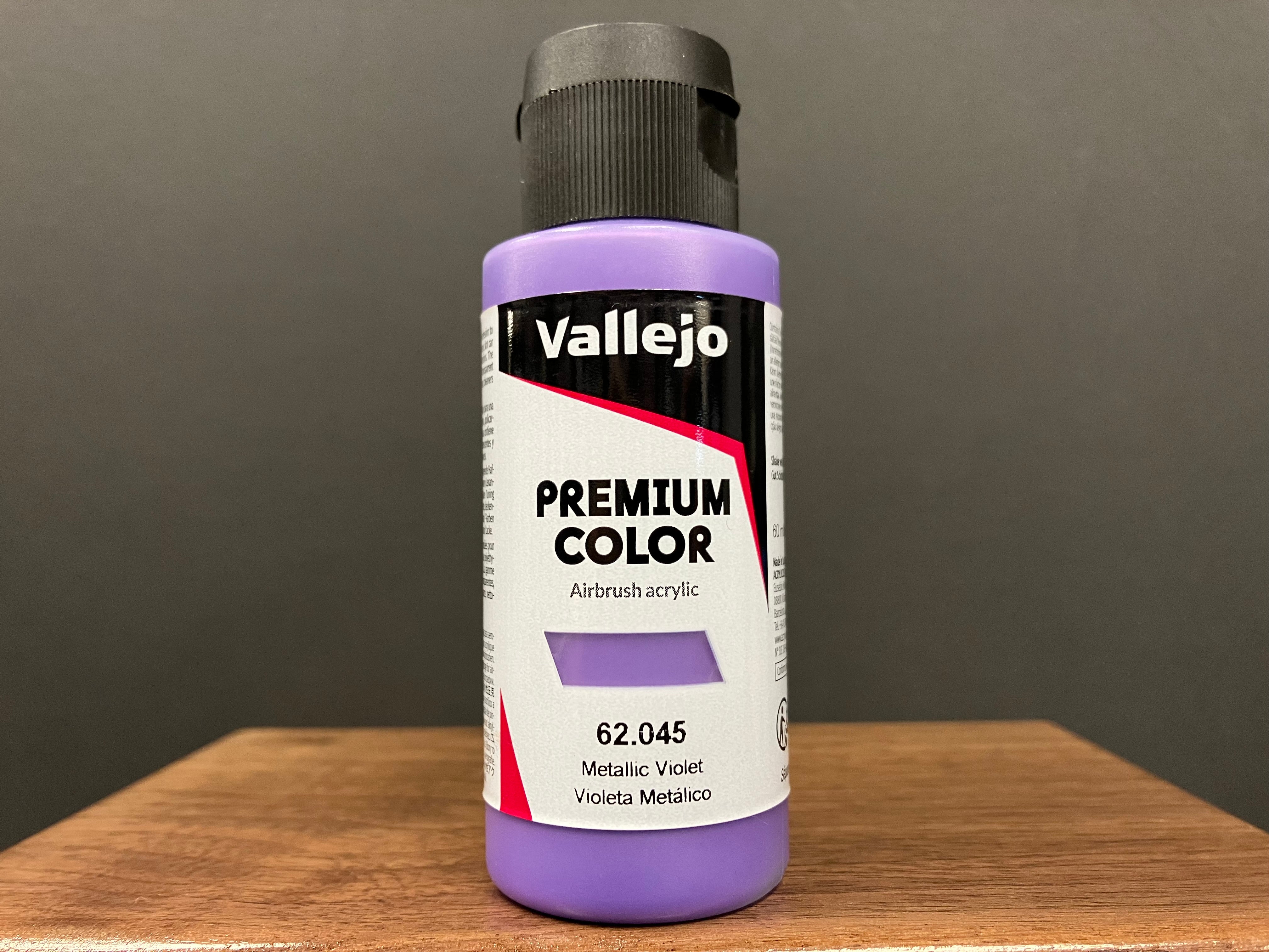 Premium Color: Metallic Violet [金屬紫色]