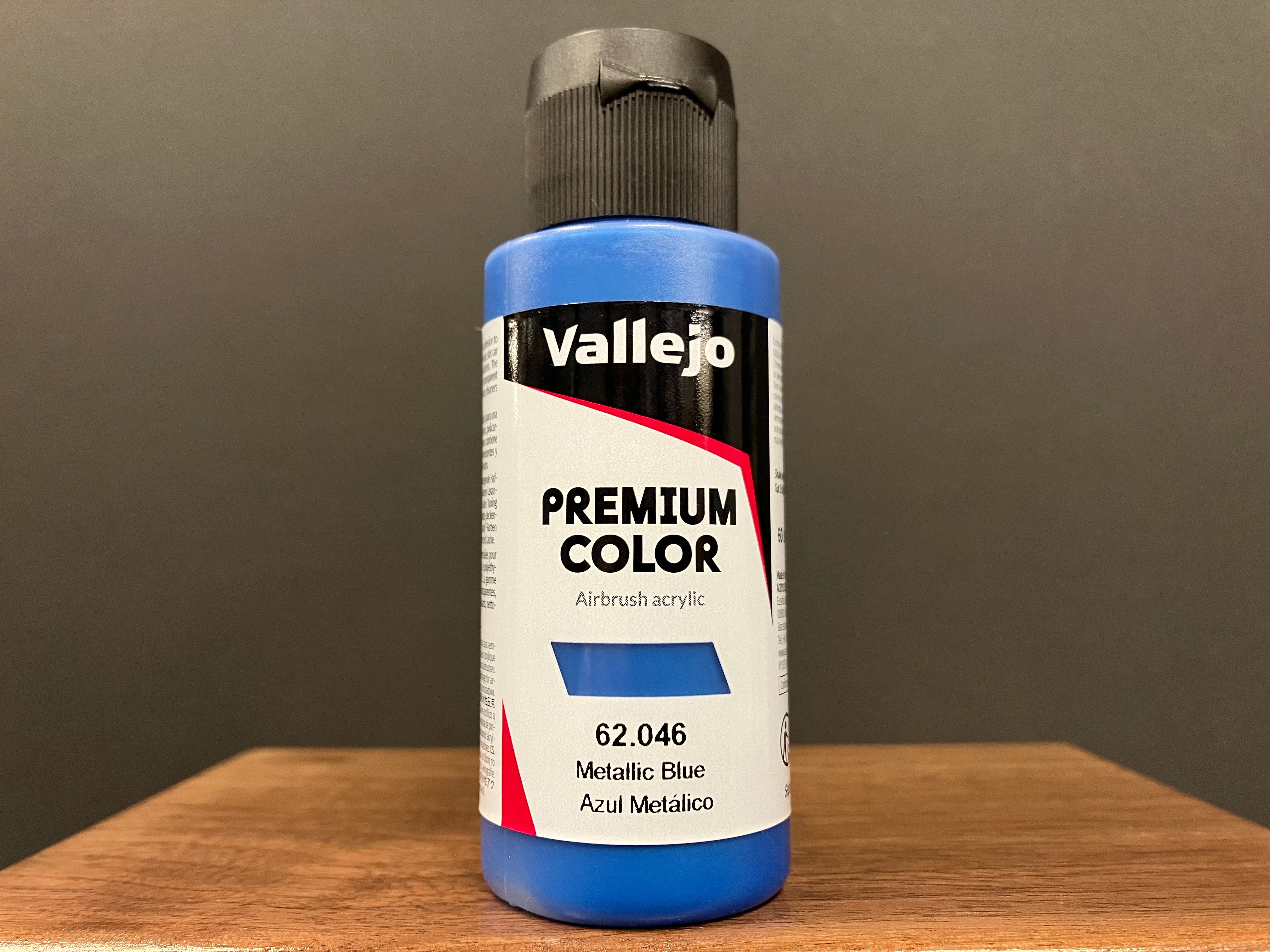 Premium Color: Metallic Blue [金屬藍色]