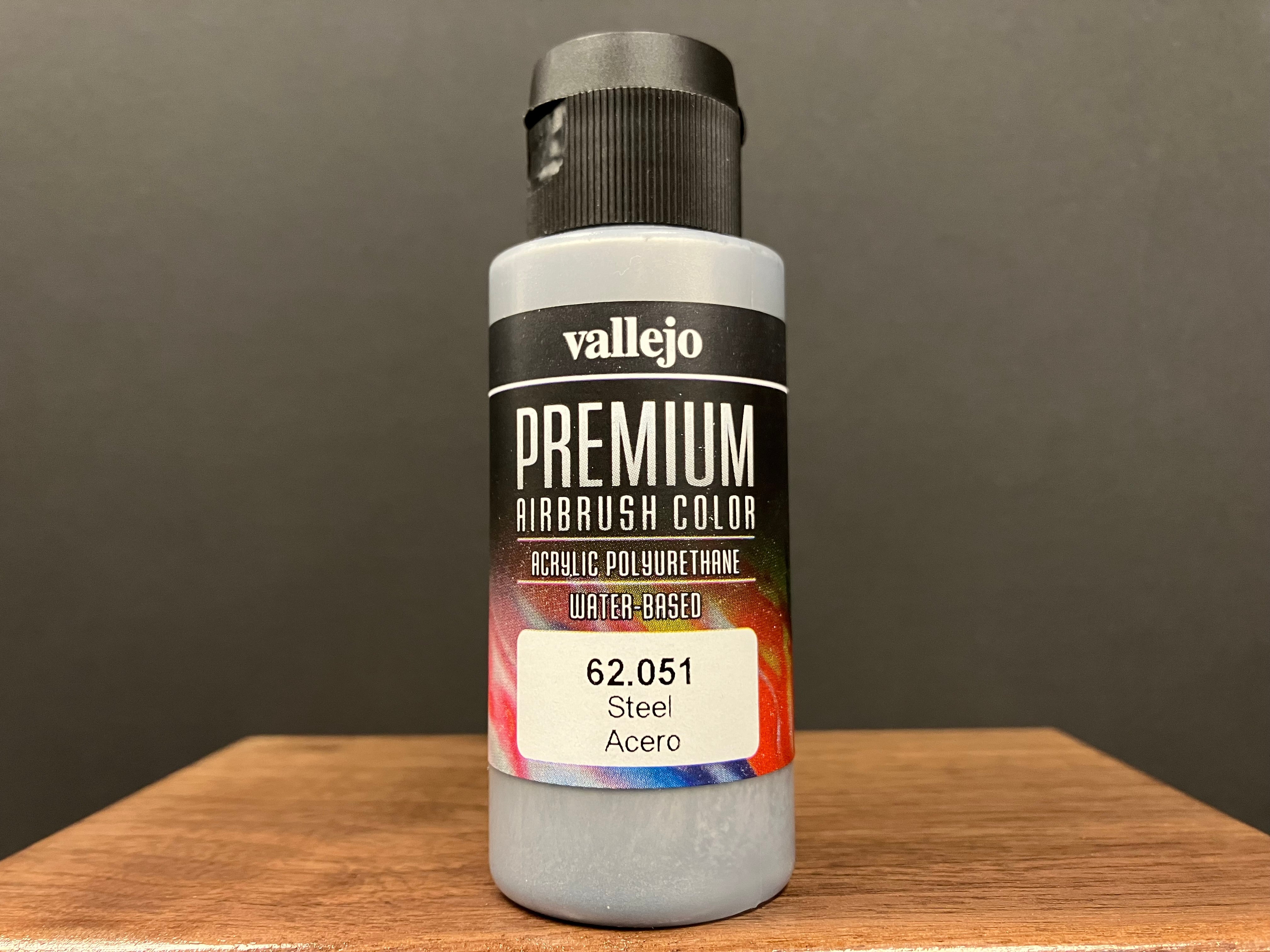 Premium Color: Steel [鋼鐵色]