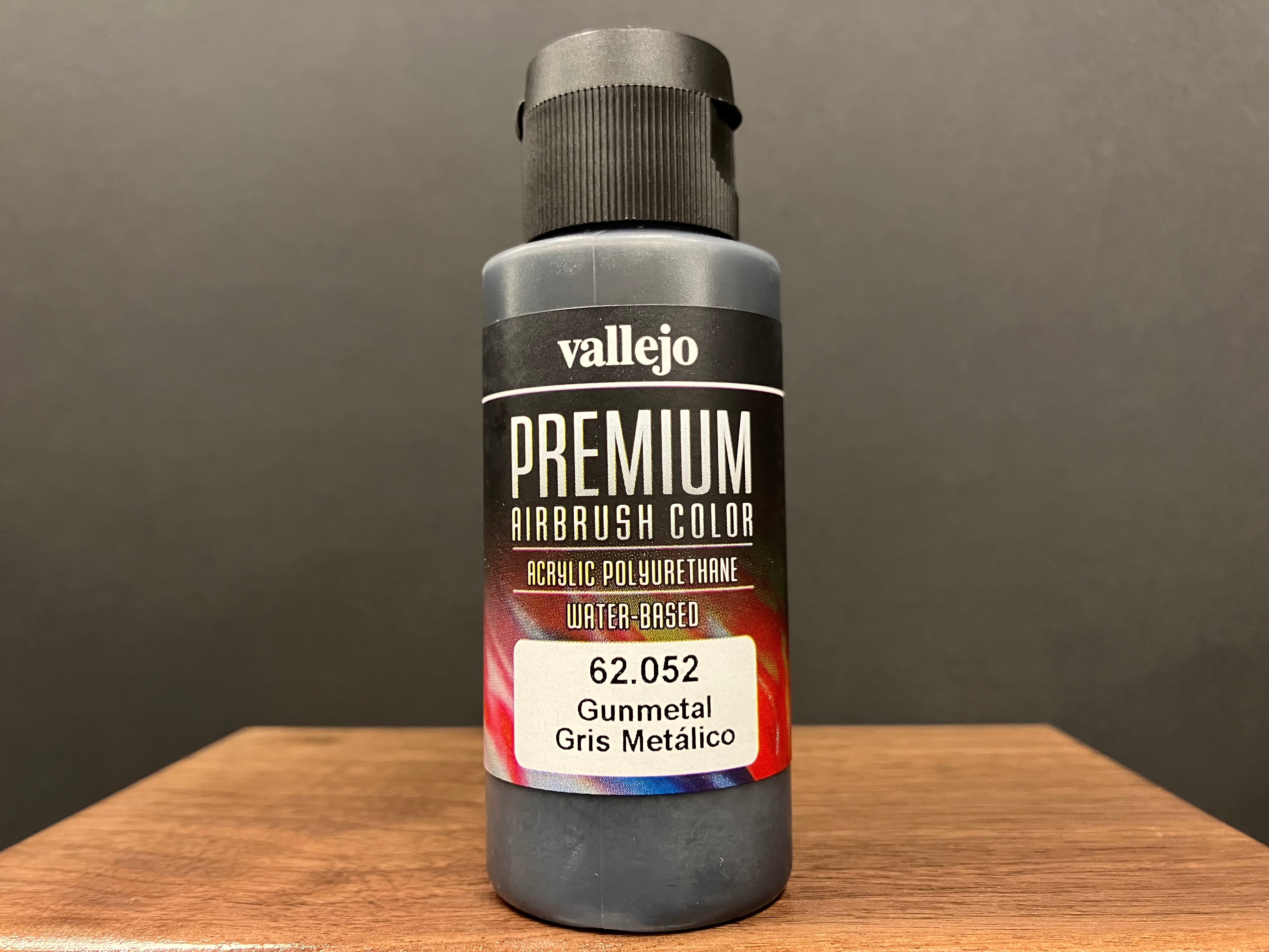 Premium Color: Gunmetal [槍鐵色]