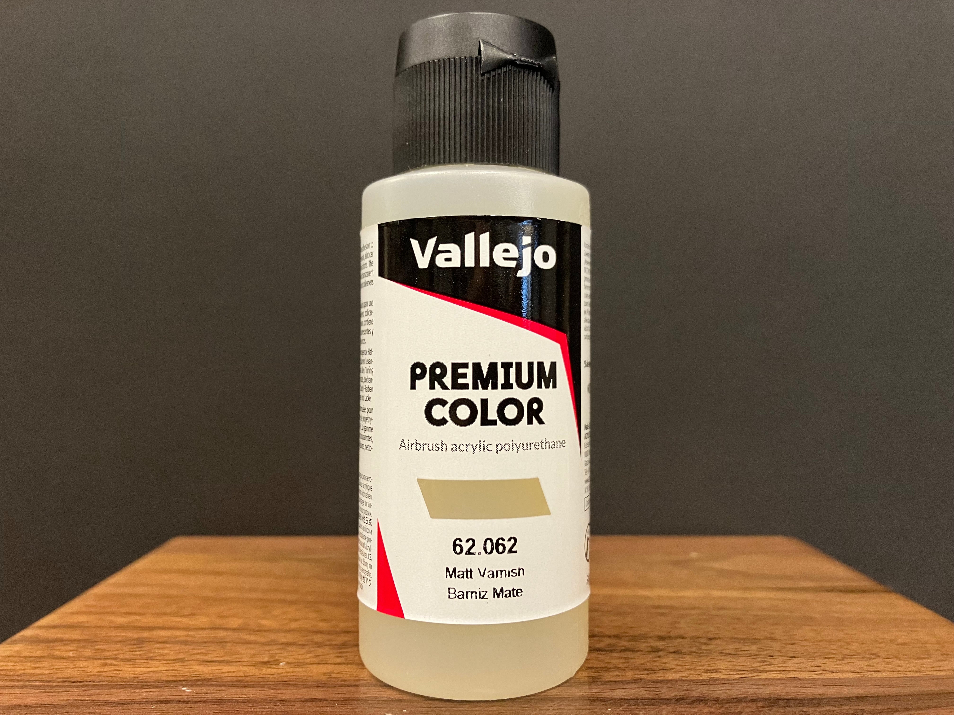 Premium Color: Matt Varnish [消光啞保護漆]