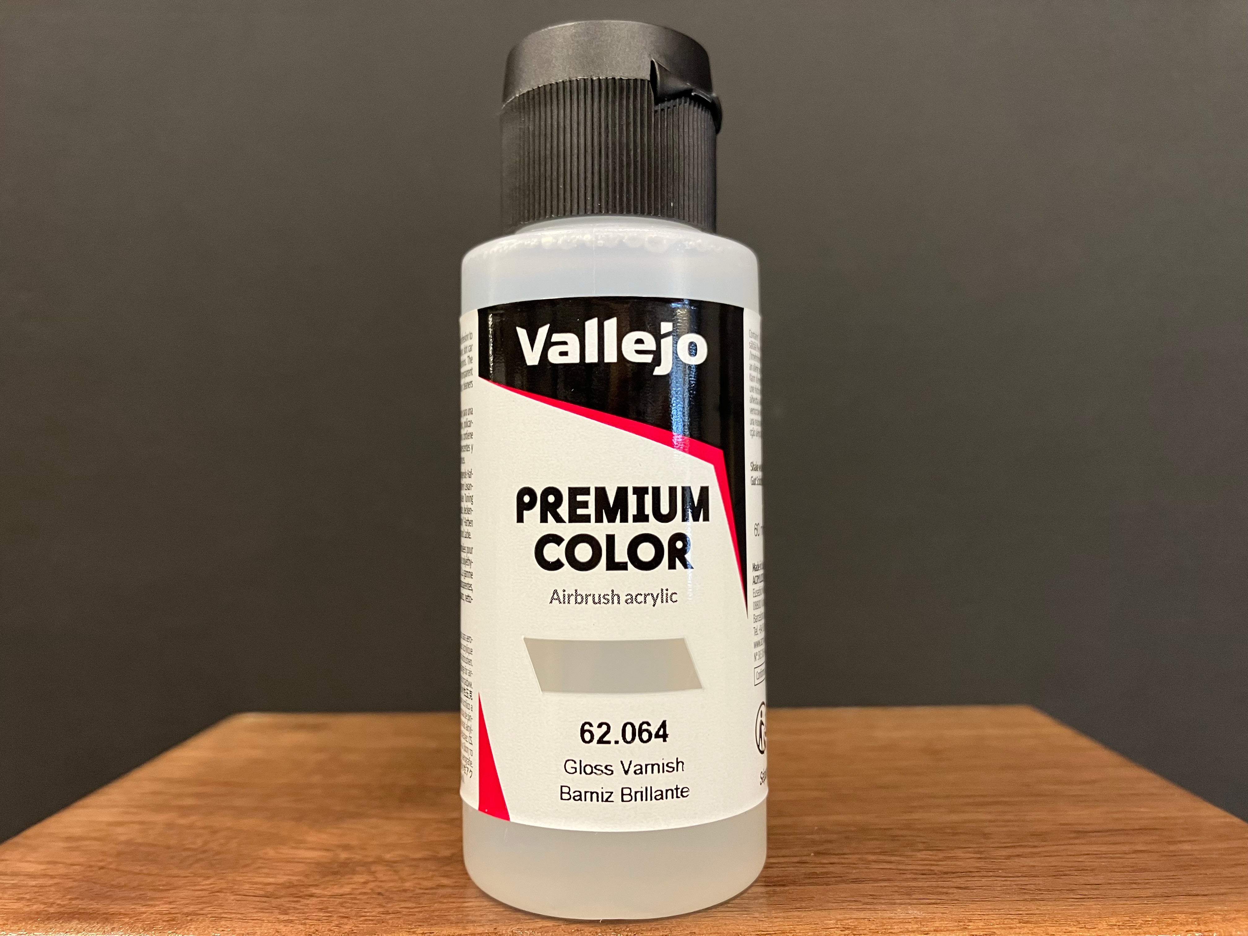 Premium Color: Gloss Varnish [亮光澤保護漆]