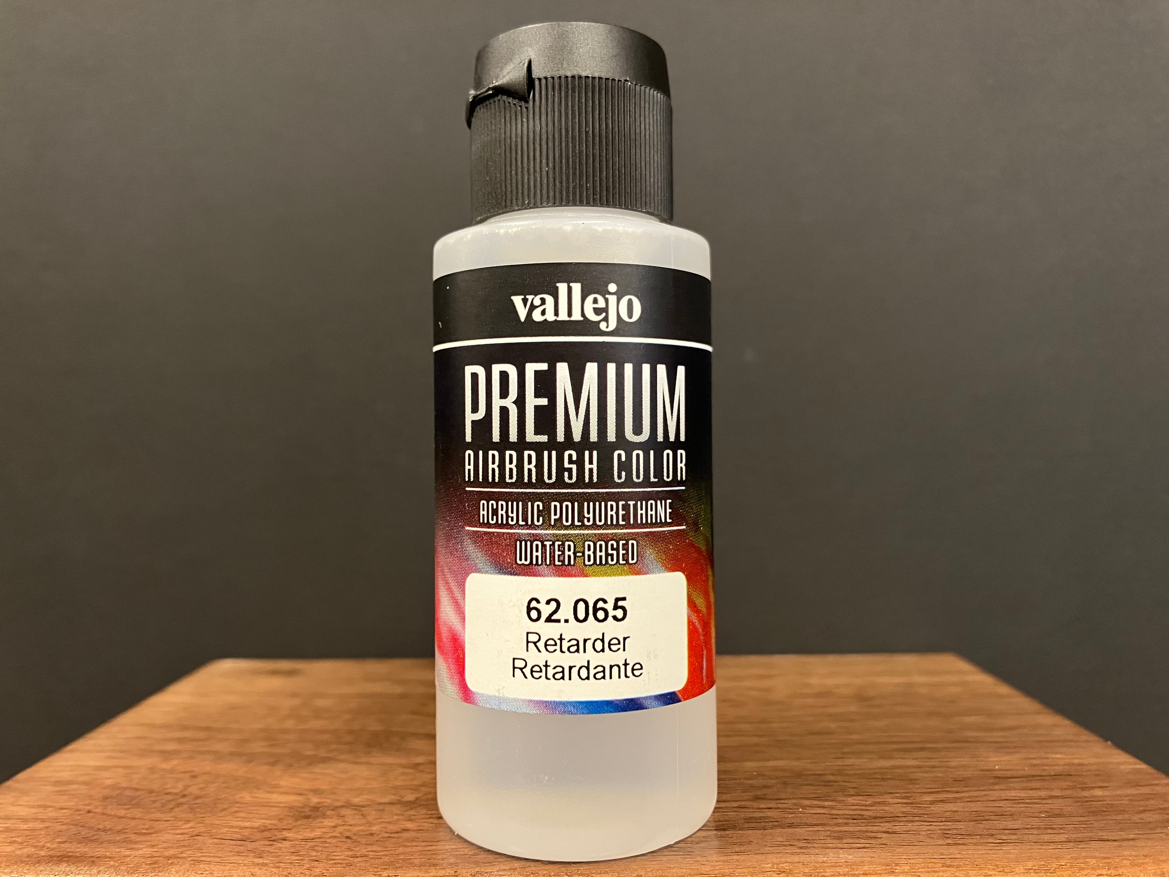 Premium Color: Retarder [緩乾添加劑]