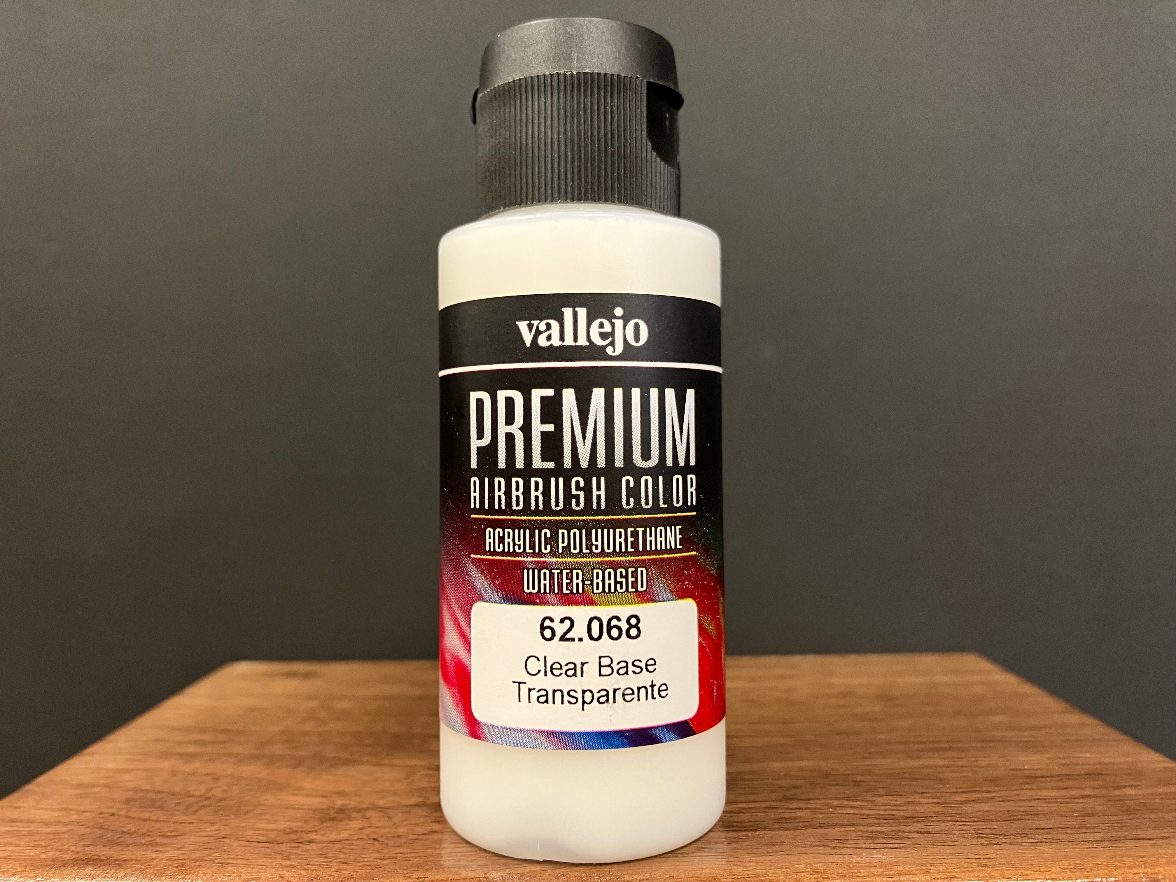 Premium Color: Clear Base [透明介質]