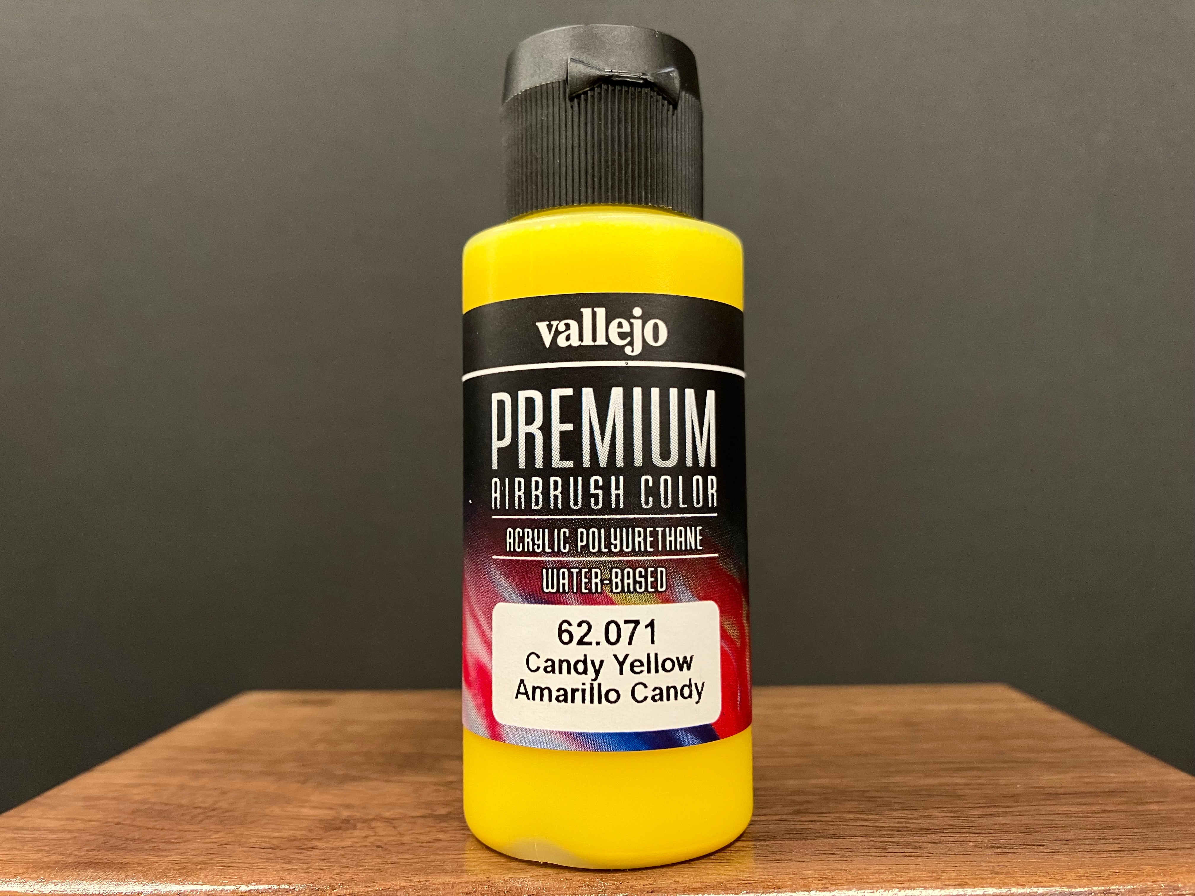 Premium Color: Candy Yellow [糖果透明黃]