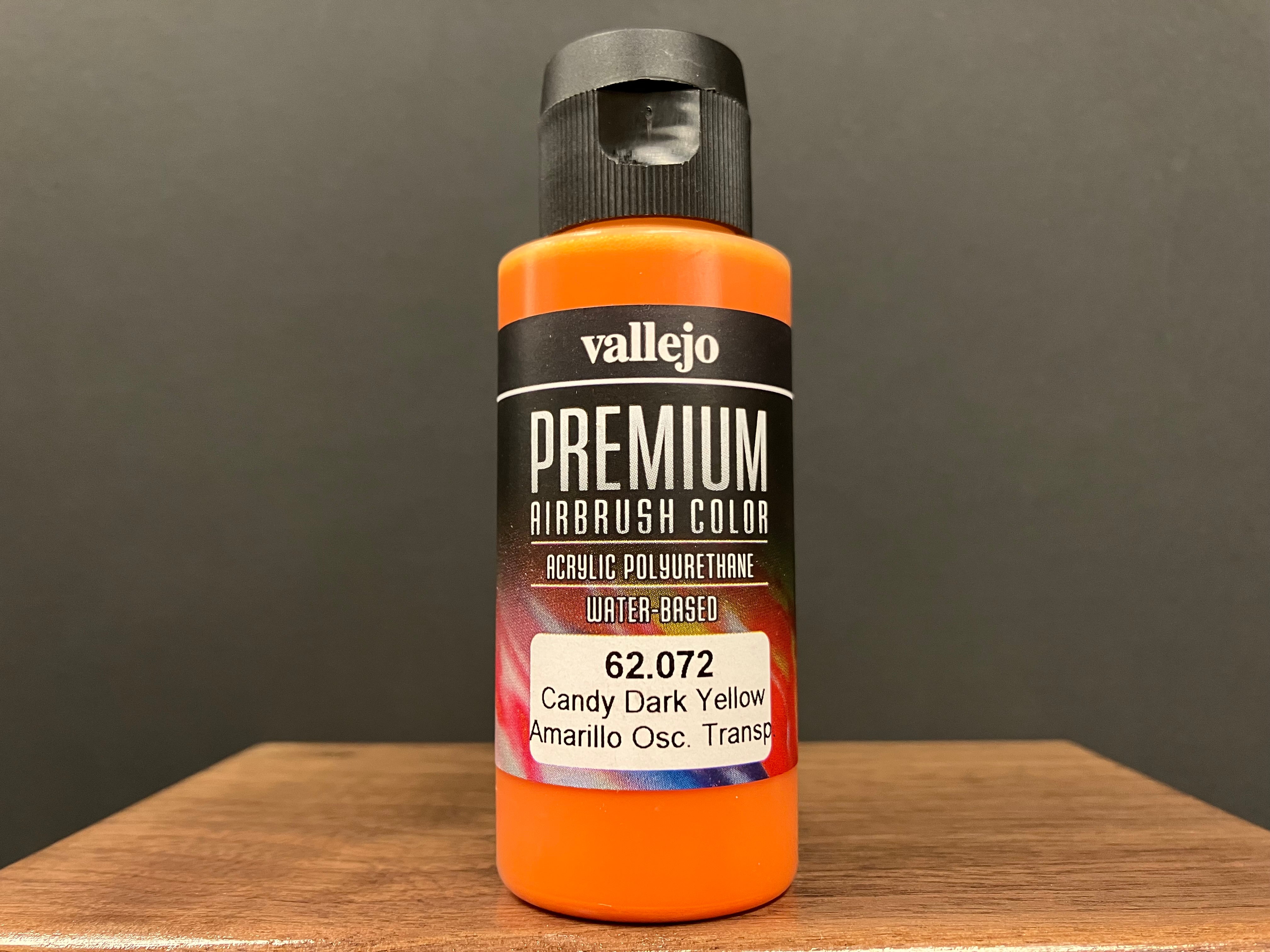 Premium Color: Candy Dark Yellow [糖果透明暗黃色]