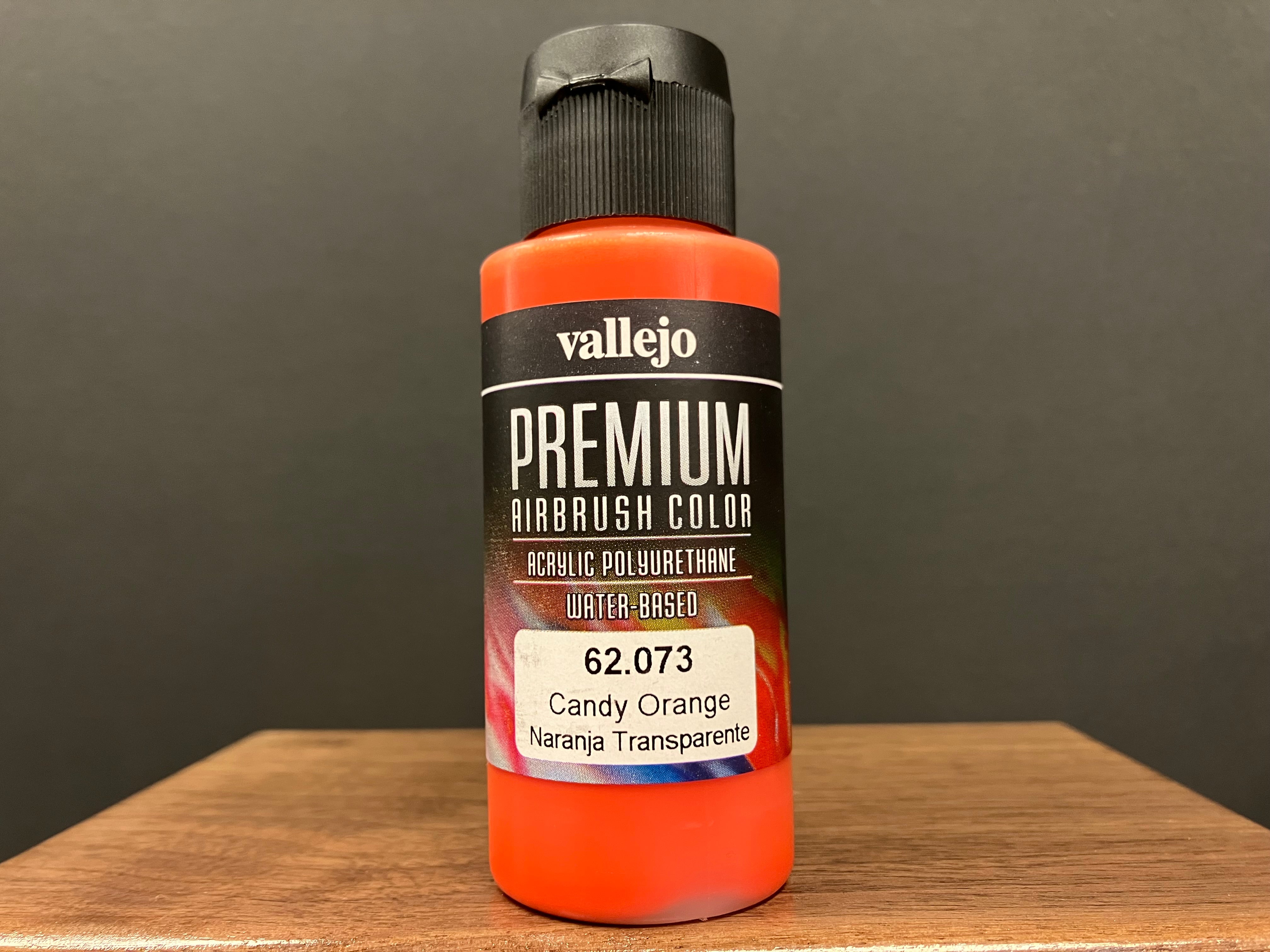 Premium Color: Candy Orange [糖果透明橘色]