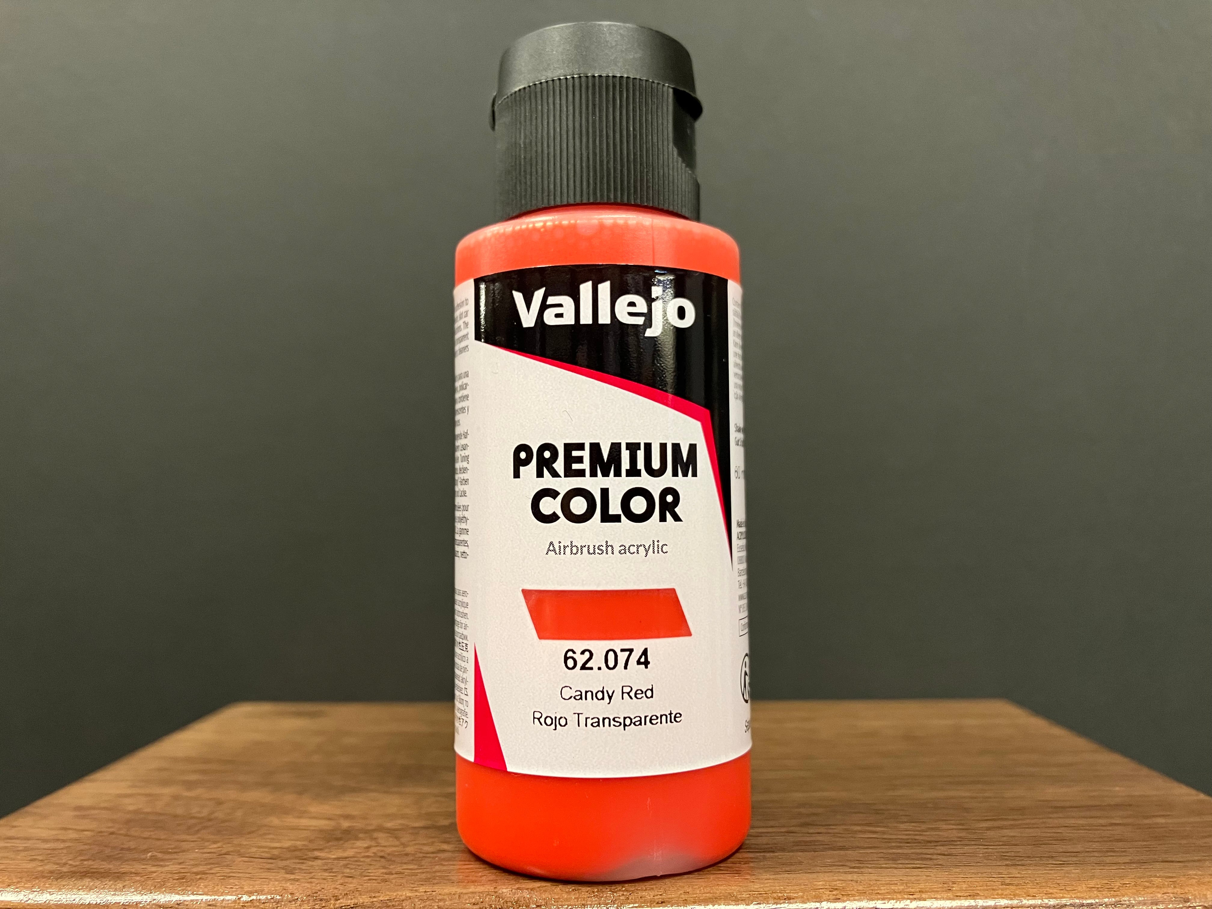 Premium Color: Candy Red [糖果透明紅色]