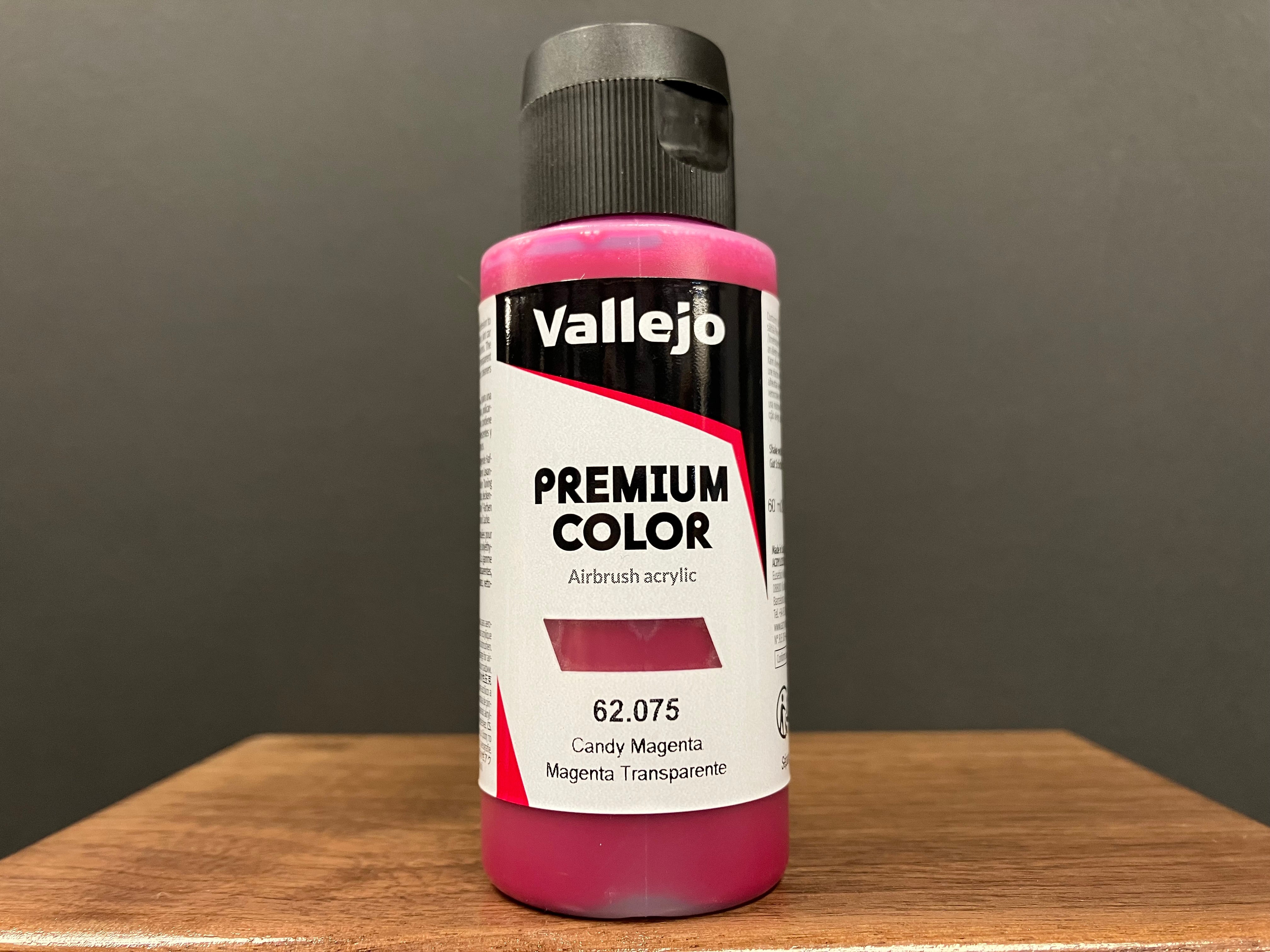 Premium Color: Candy Magenta [糖果透明洋紅色]