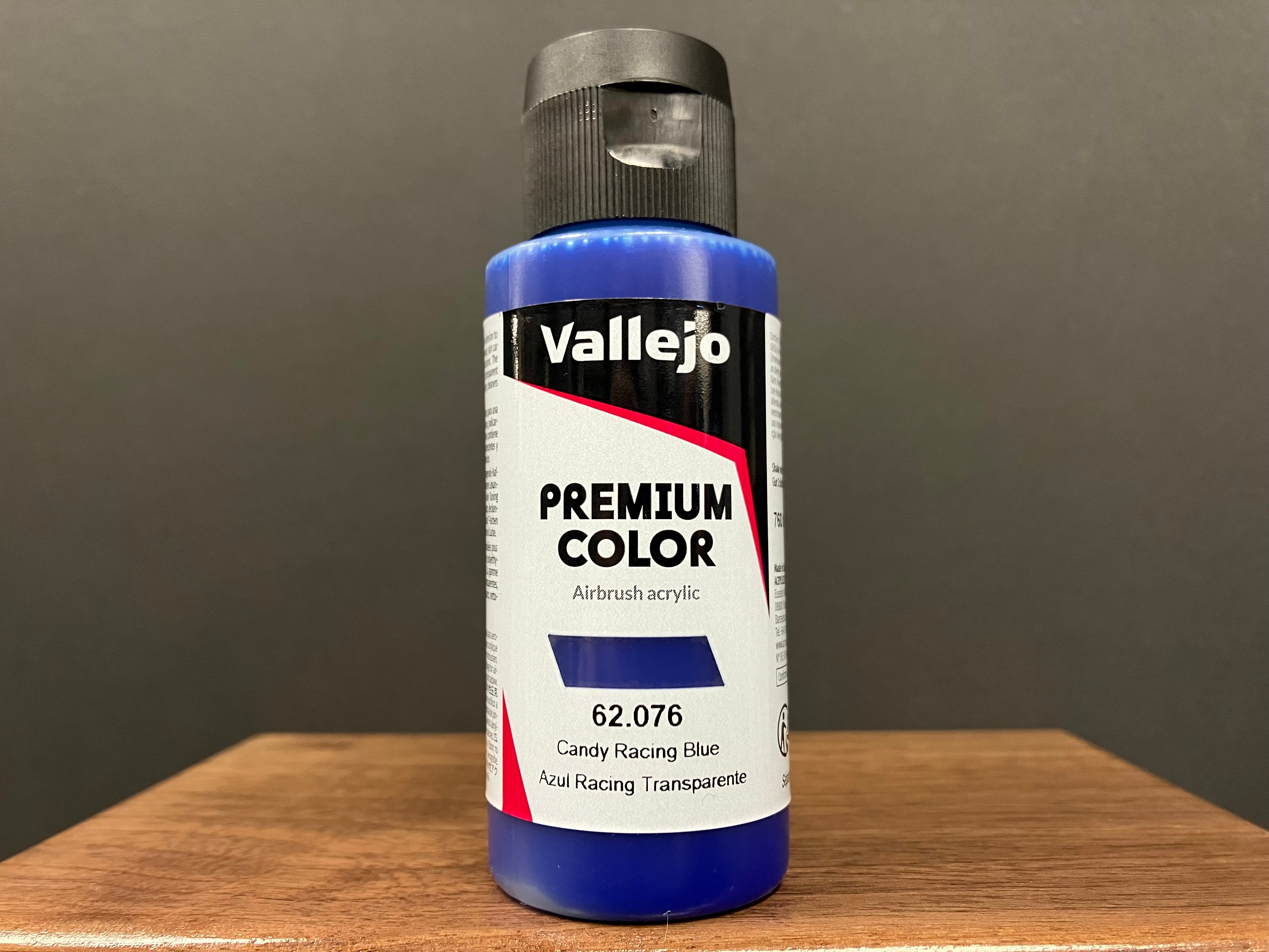 Premium Color: Candy Racing Blue [糖果透明競速藍]