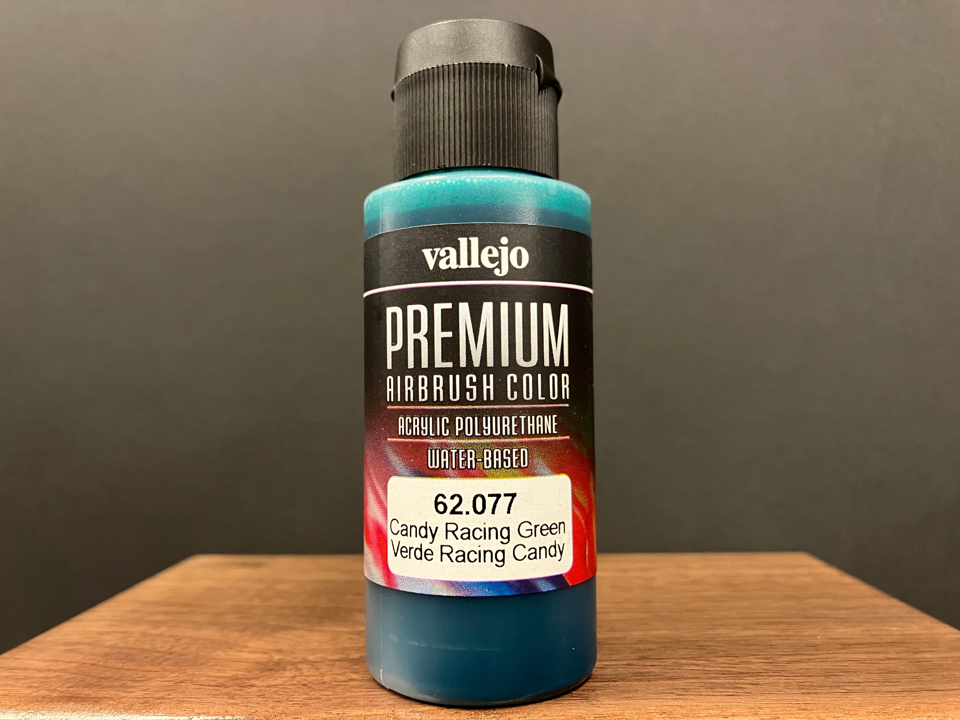 Premium Color: Candy Racing Green [糖果透明競速綠]