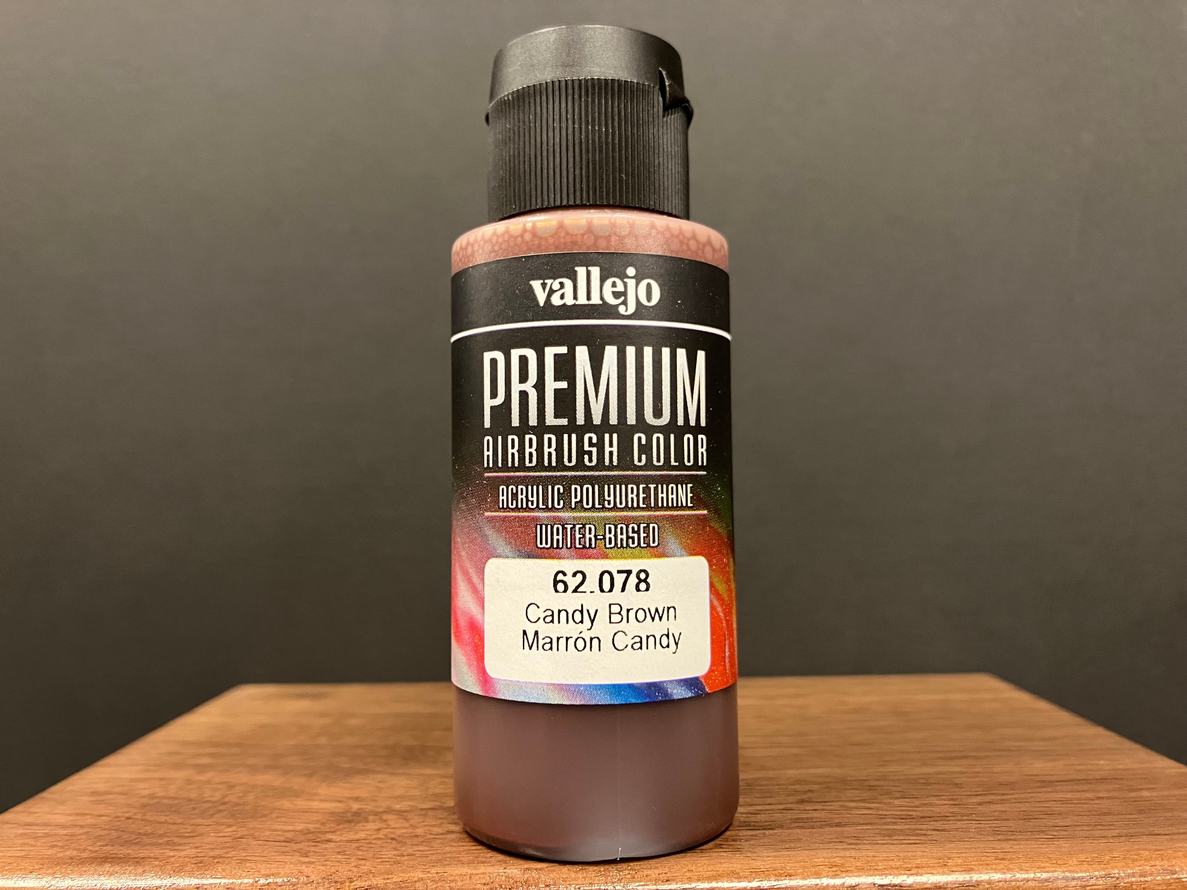 Premium Color: Candy Brown [糖果透明棕]