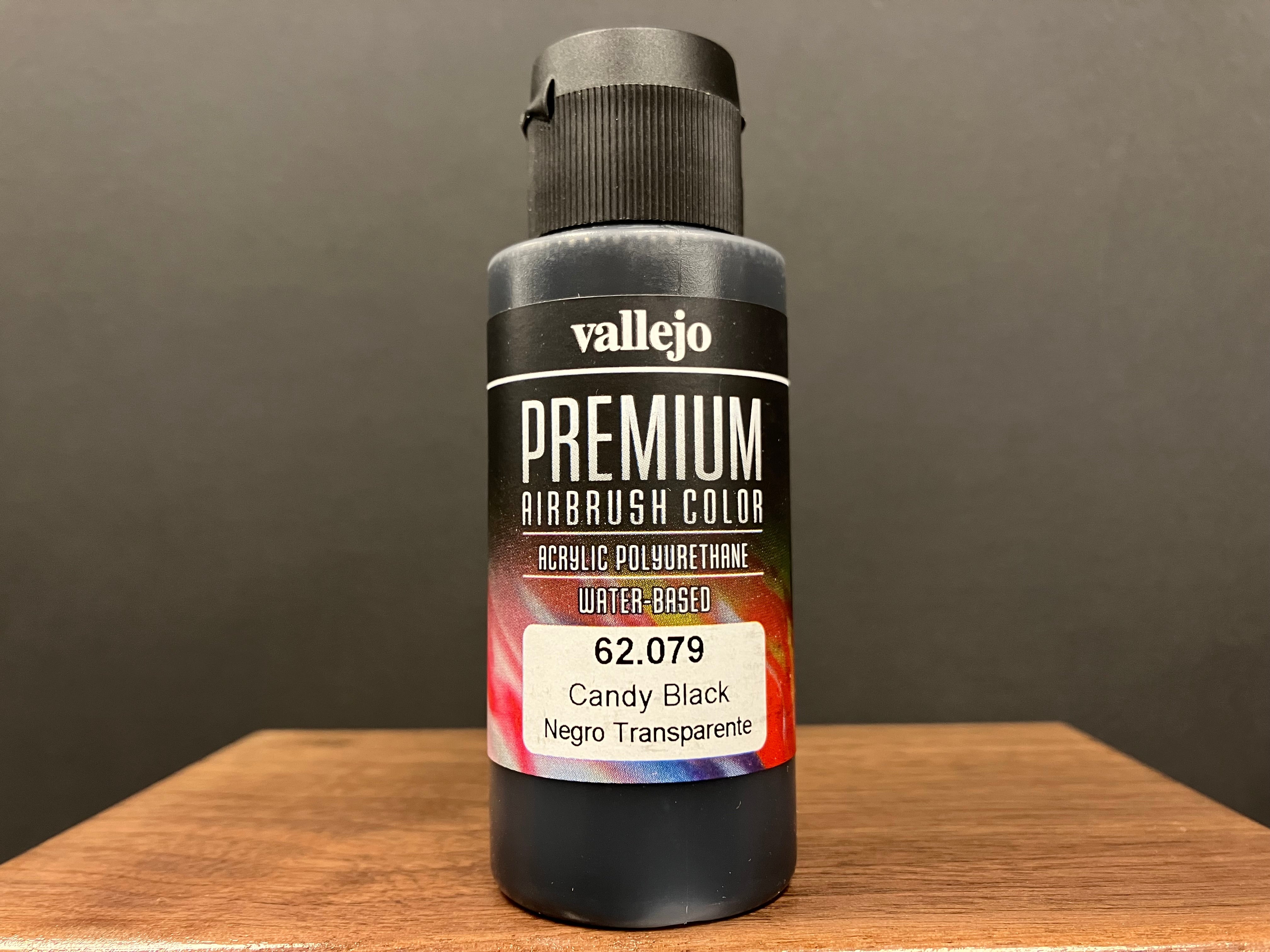 Premium Color: Candy Black [糖果透明黑]