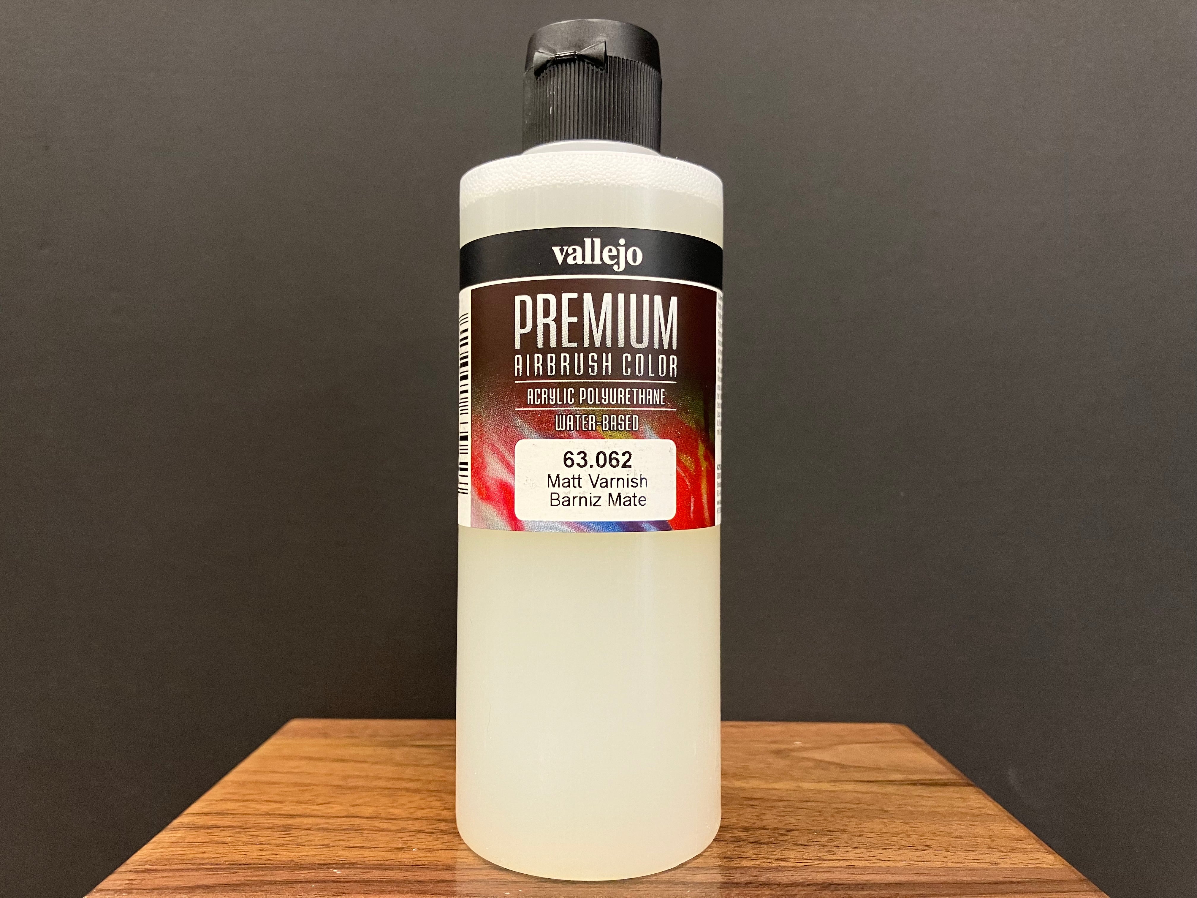 Premium Color: Matt Varnish [消光啞保護漆]