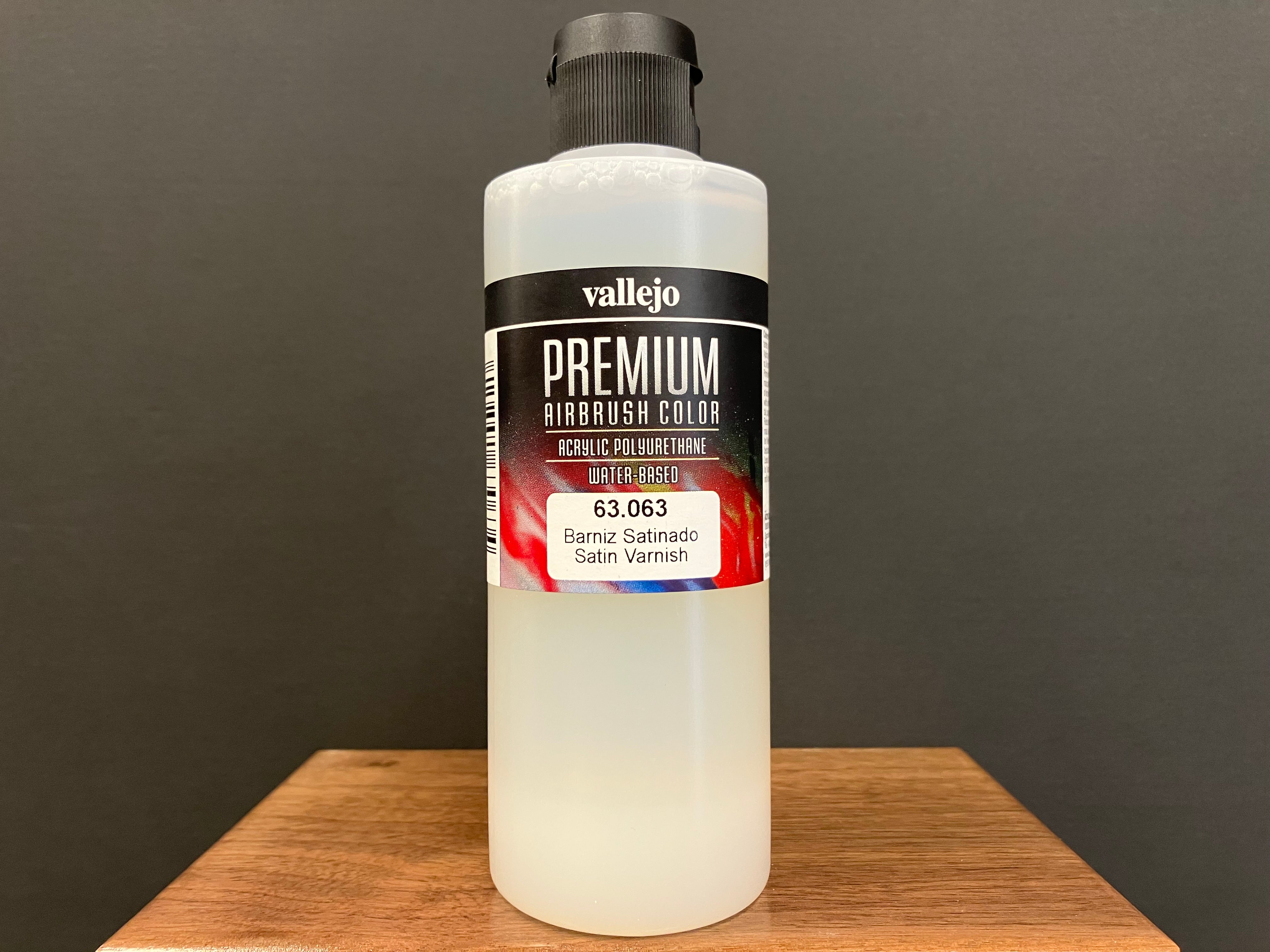 Premium Color: Satin Varnish [半光澤保護漆]