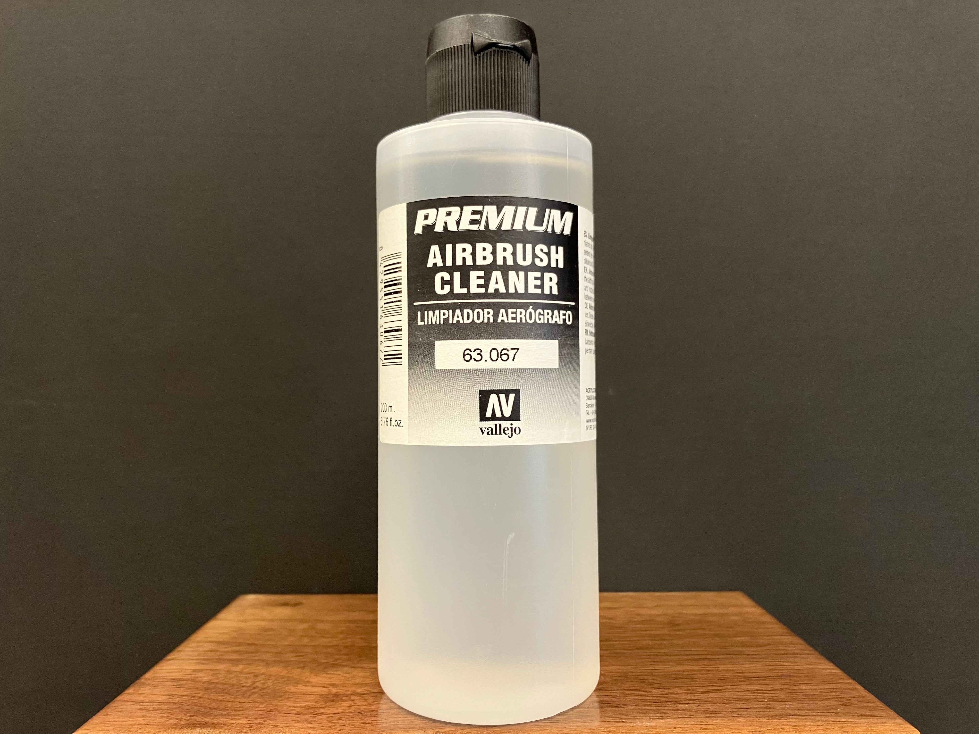 Premium Color: Airbrush Cleaner [噴筆清潔劑]