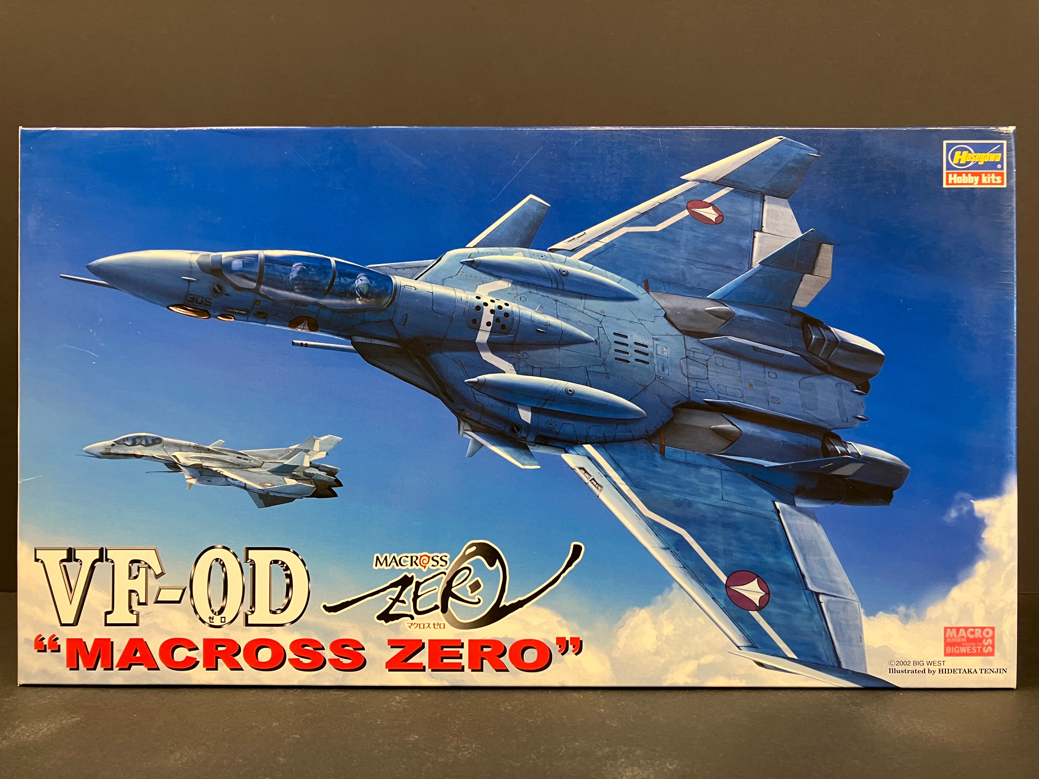 MacCross Zero Series No. 18: 1/72 Scale VF-0D [“マクロス ゼロ”]