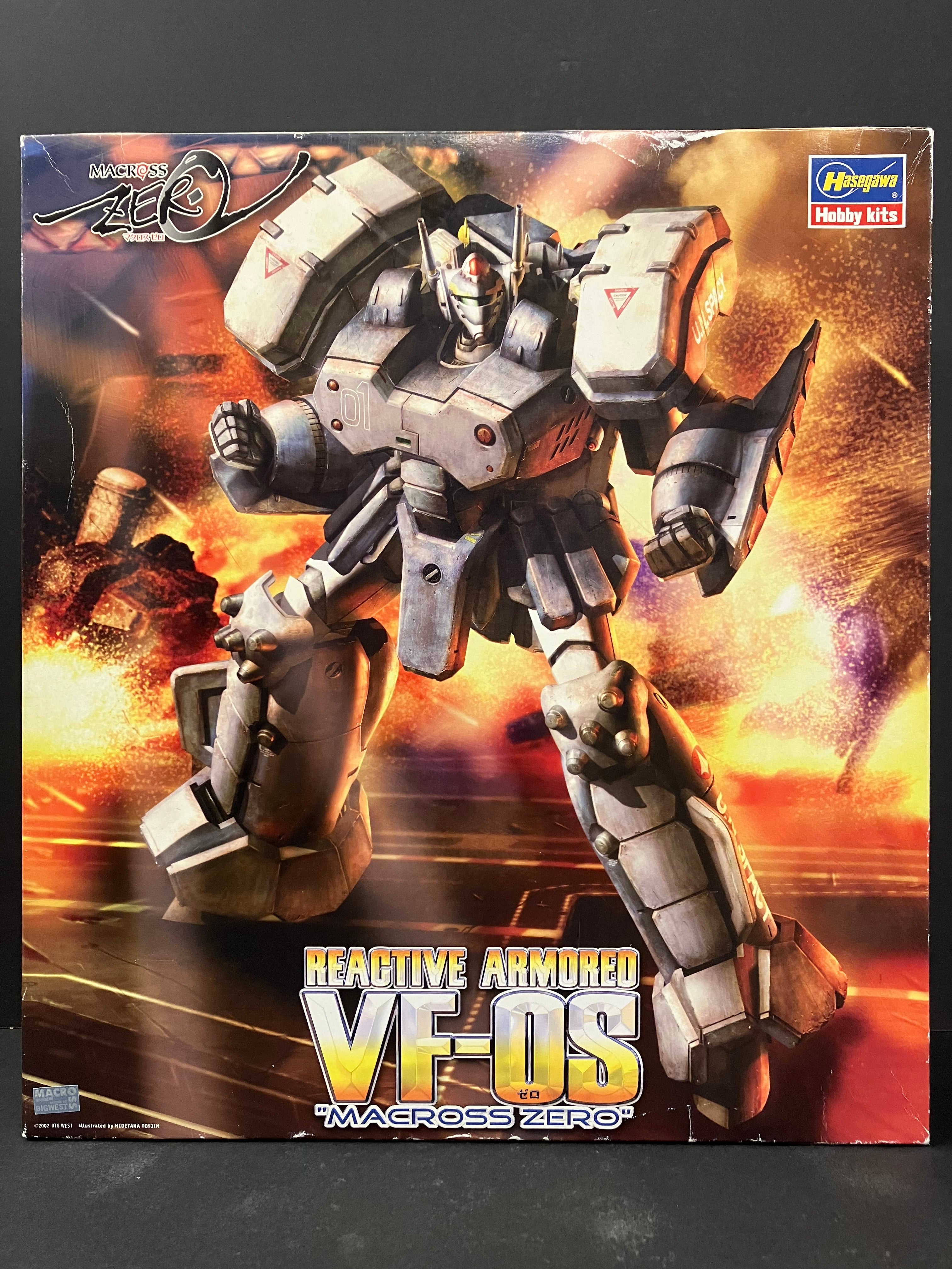 MacCross Zero Series No. 21: 1/72 Scale Reactive Armored VF-0S [リアクティブ アーマード VF-0S “マクロス ゼロ”]