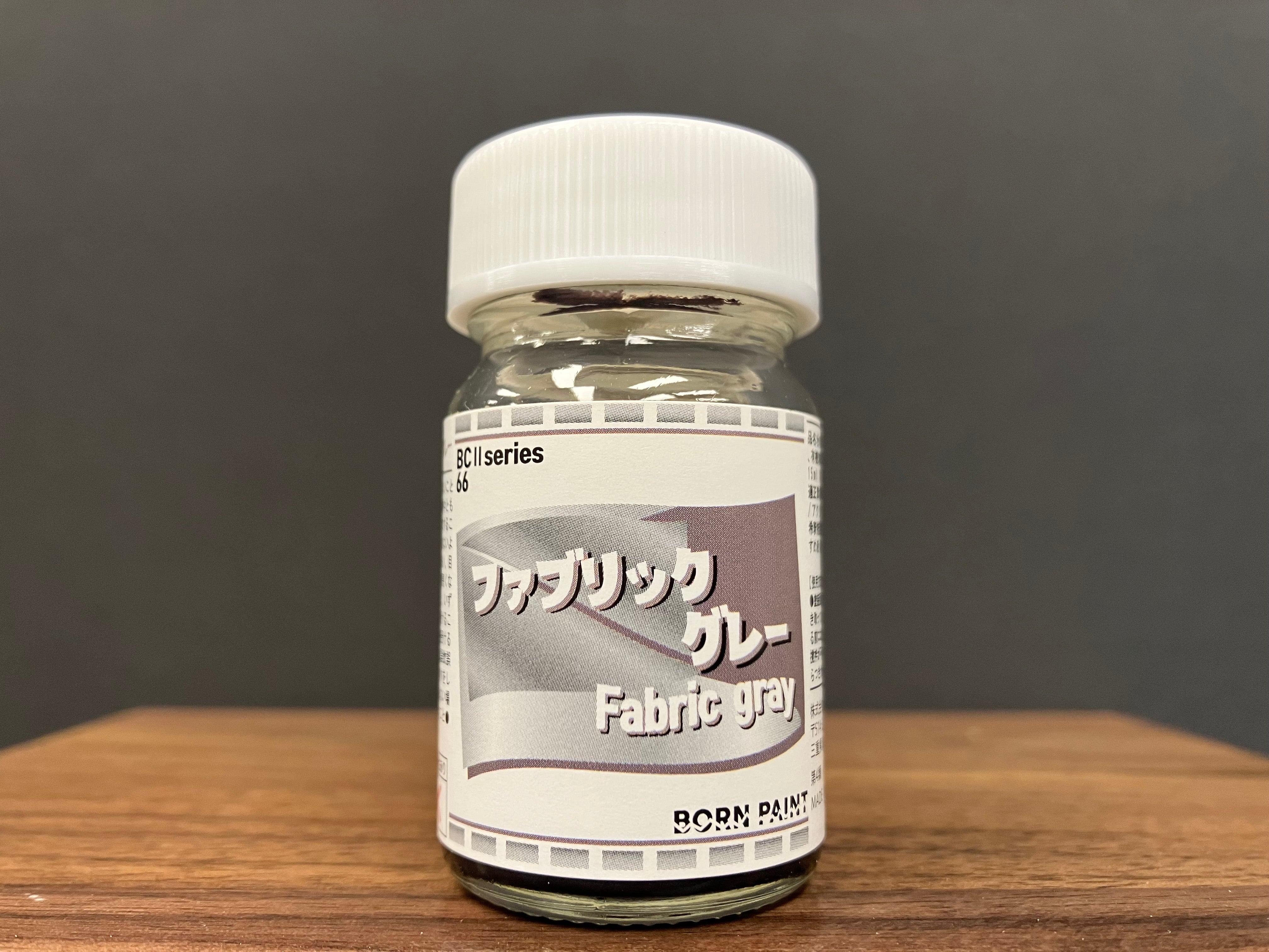 No. 66 Fabric Gray [織物啞光珍珠灰] (ファブリック グレー) 15 ml