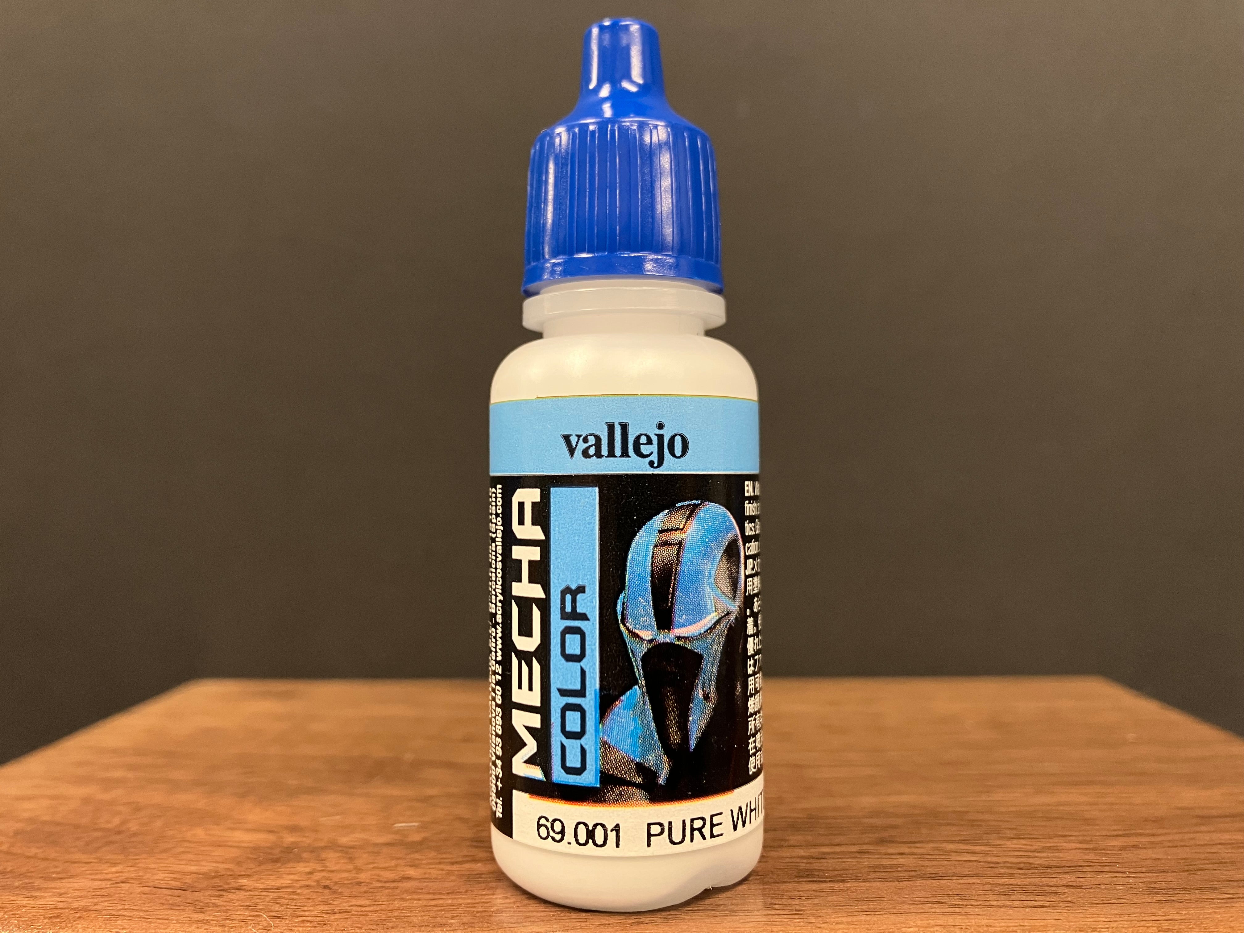 Mecha Color: Pure White