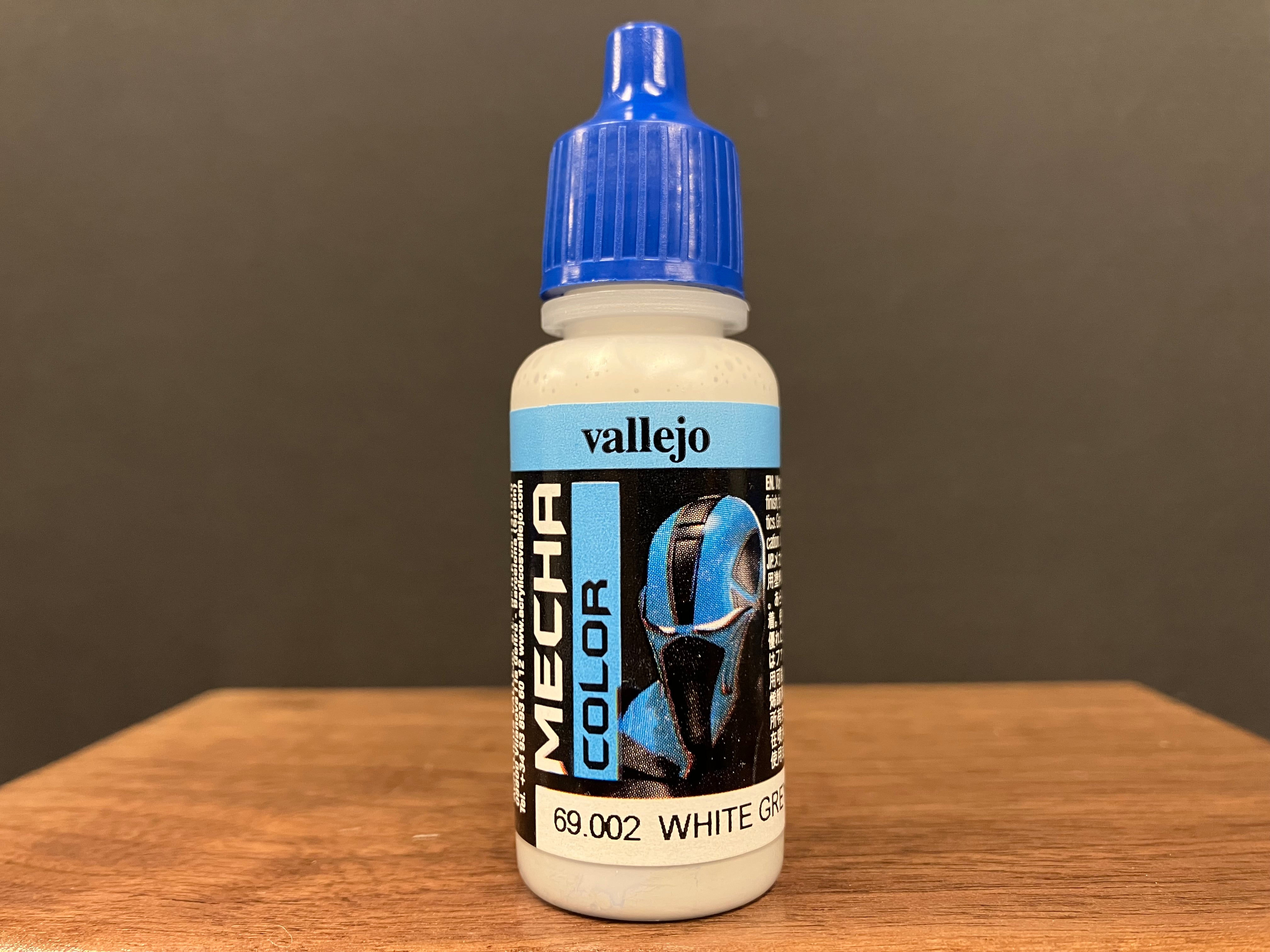 Mecha Color: White Grey