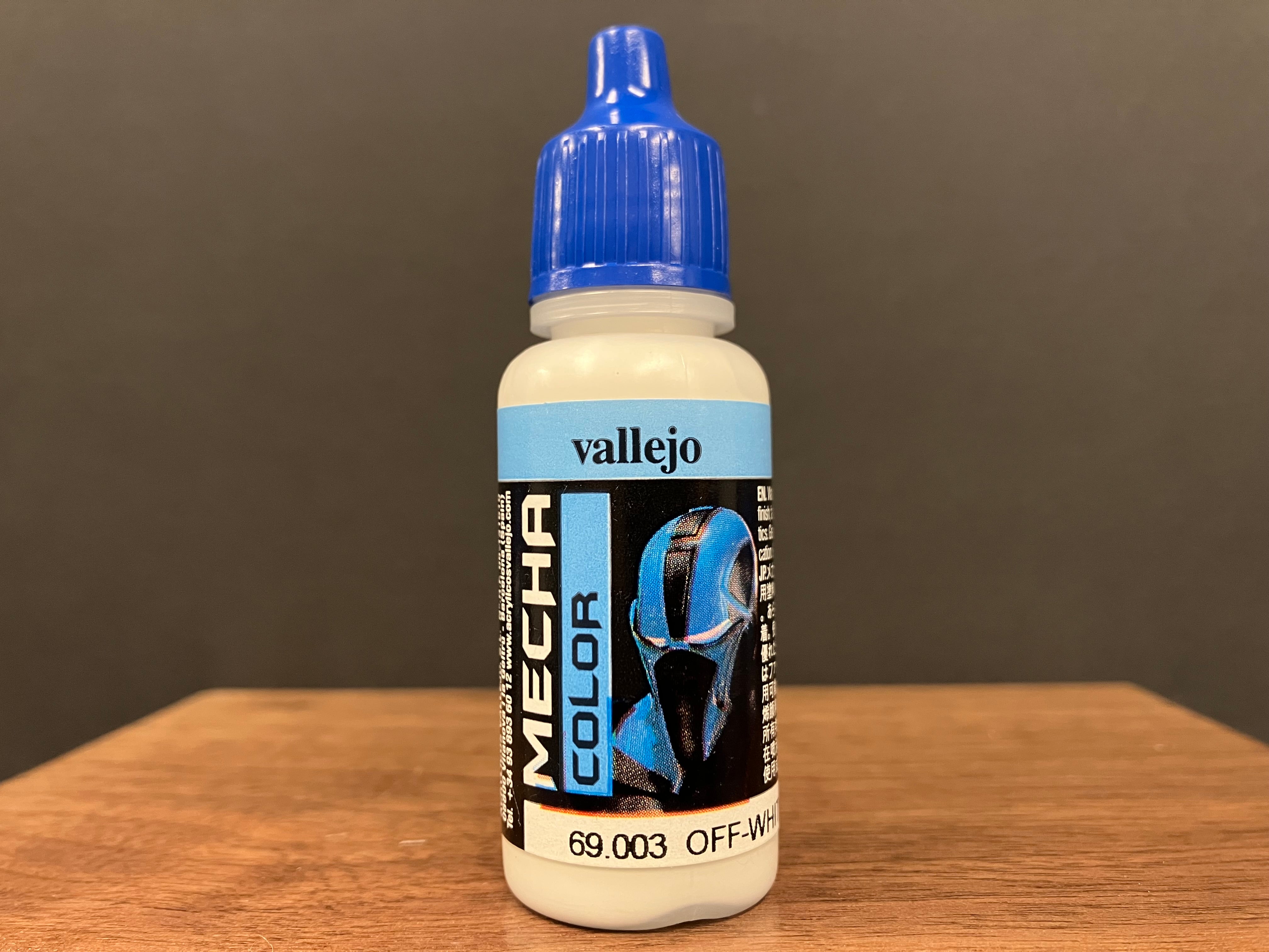 Mecha Color: Off White