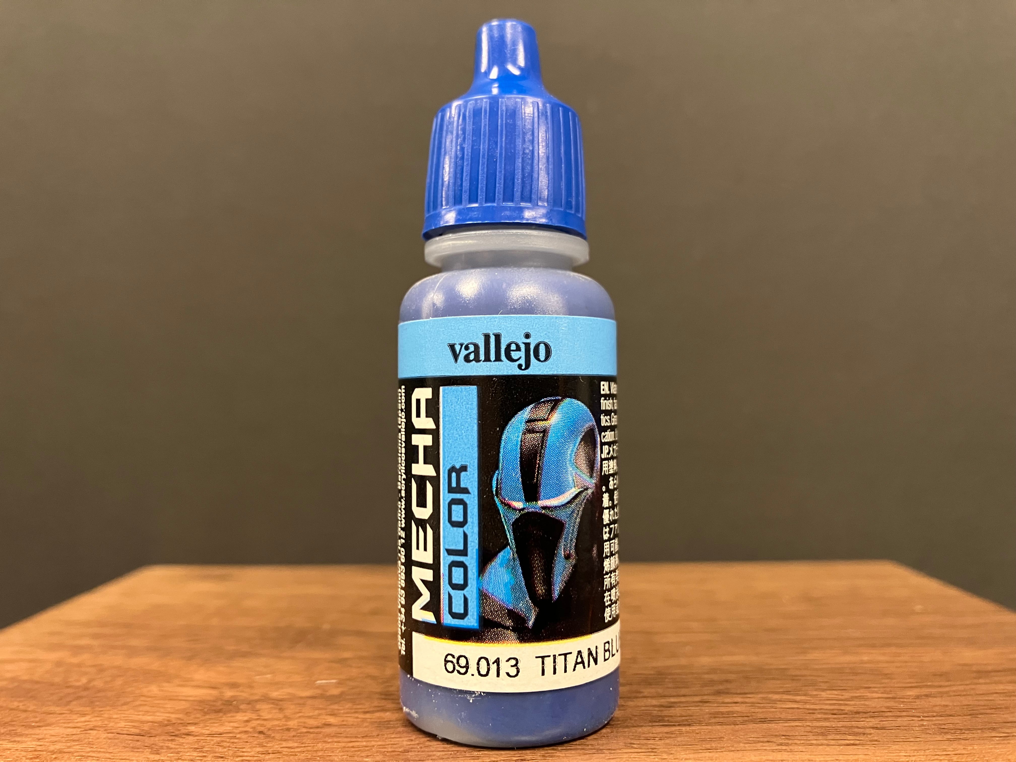 Mecha Color: Titan Blue