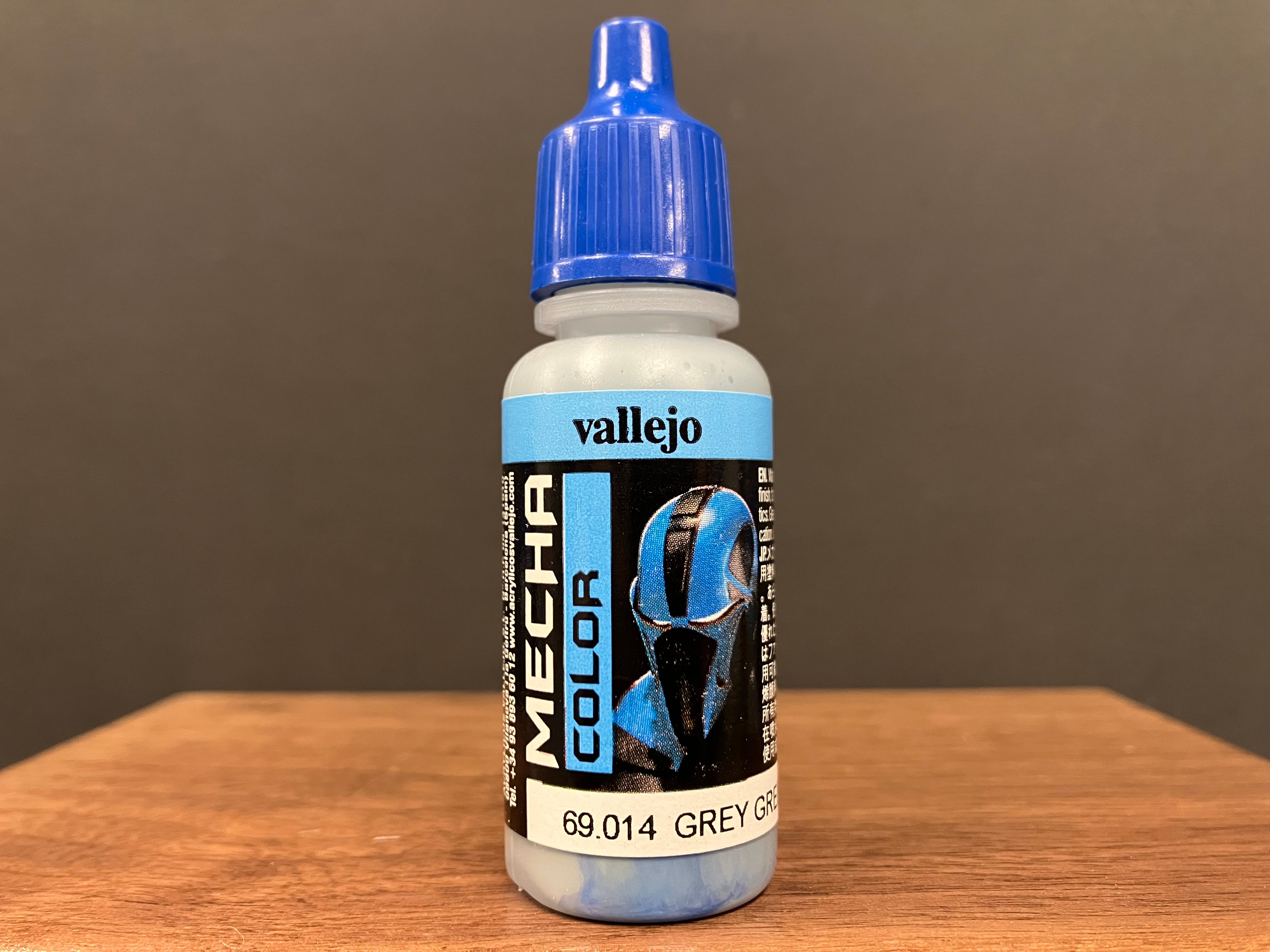 Mecha Color: Grey Green