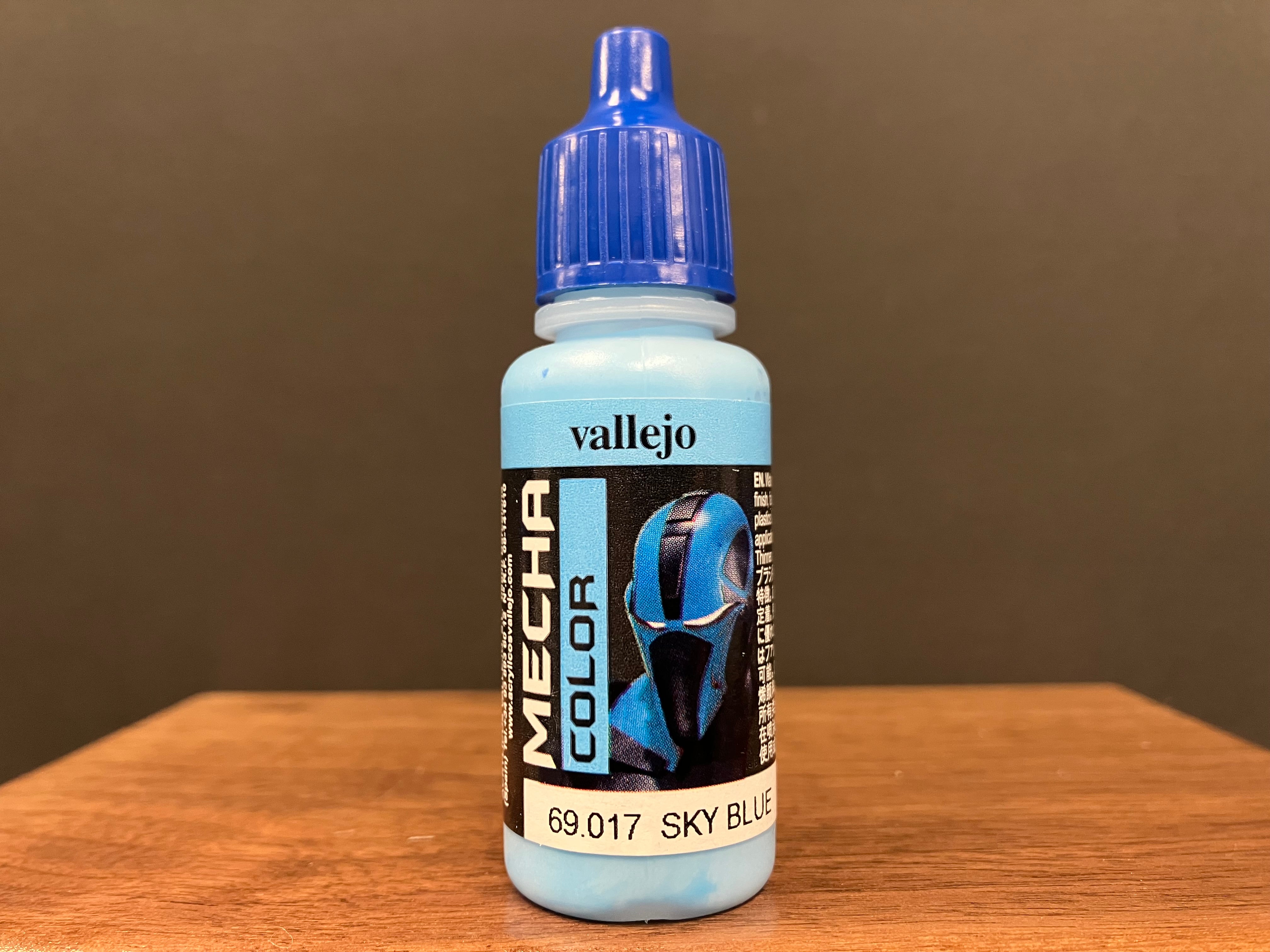 Mecha Color: Sky Blue