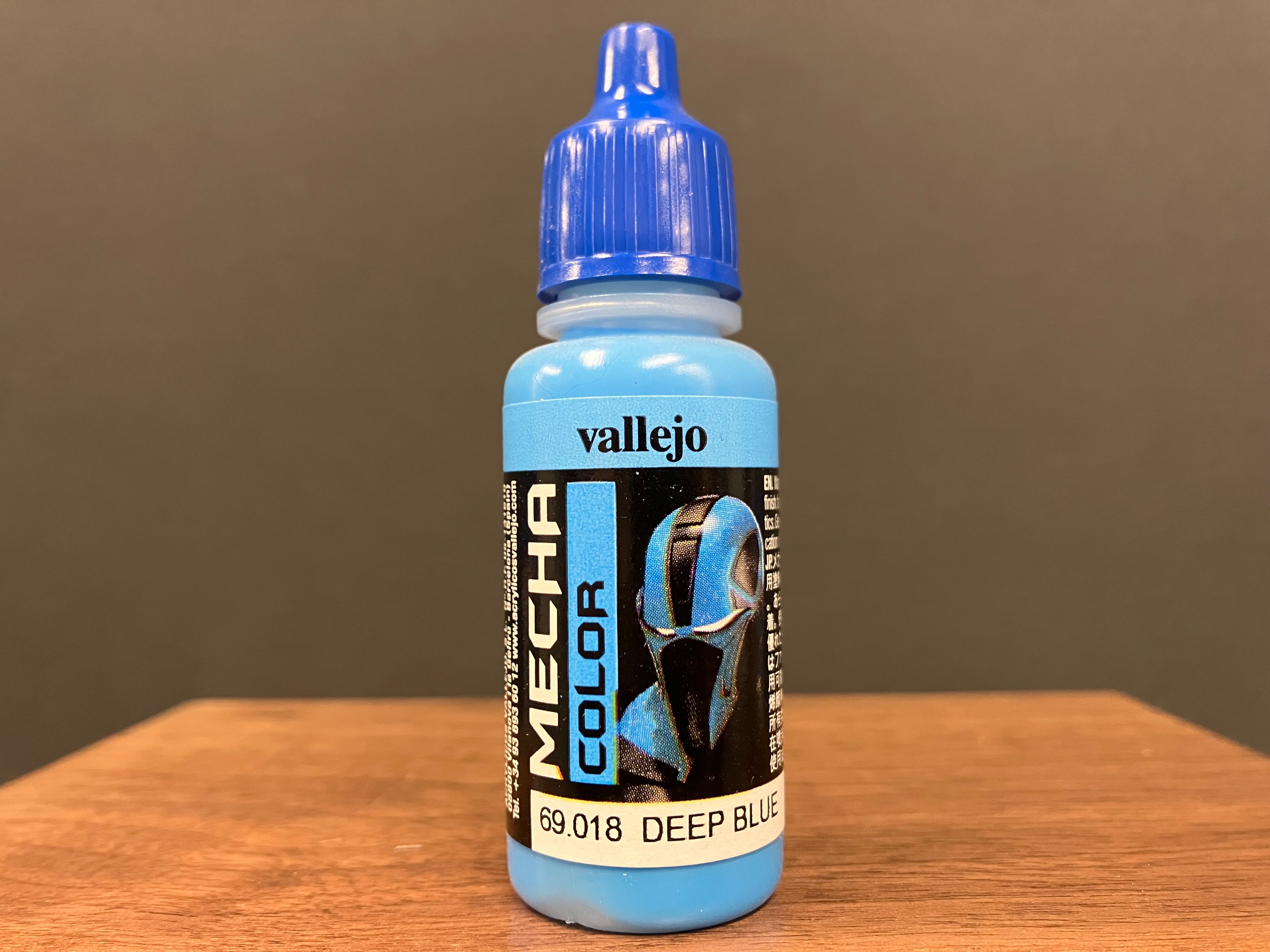 Mecha Color: Deep Blue