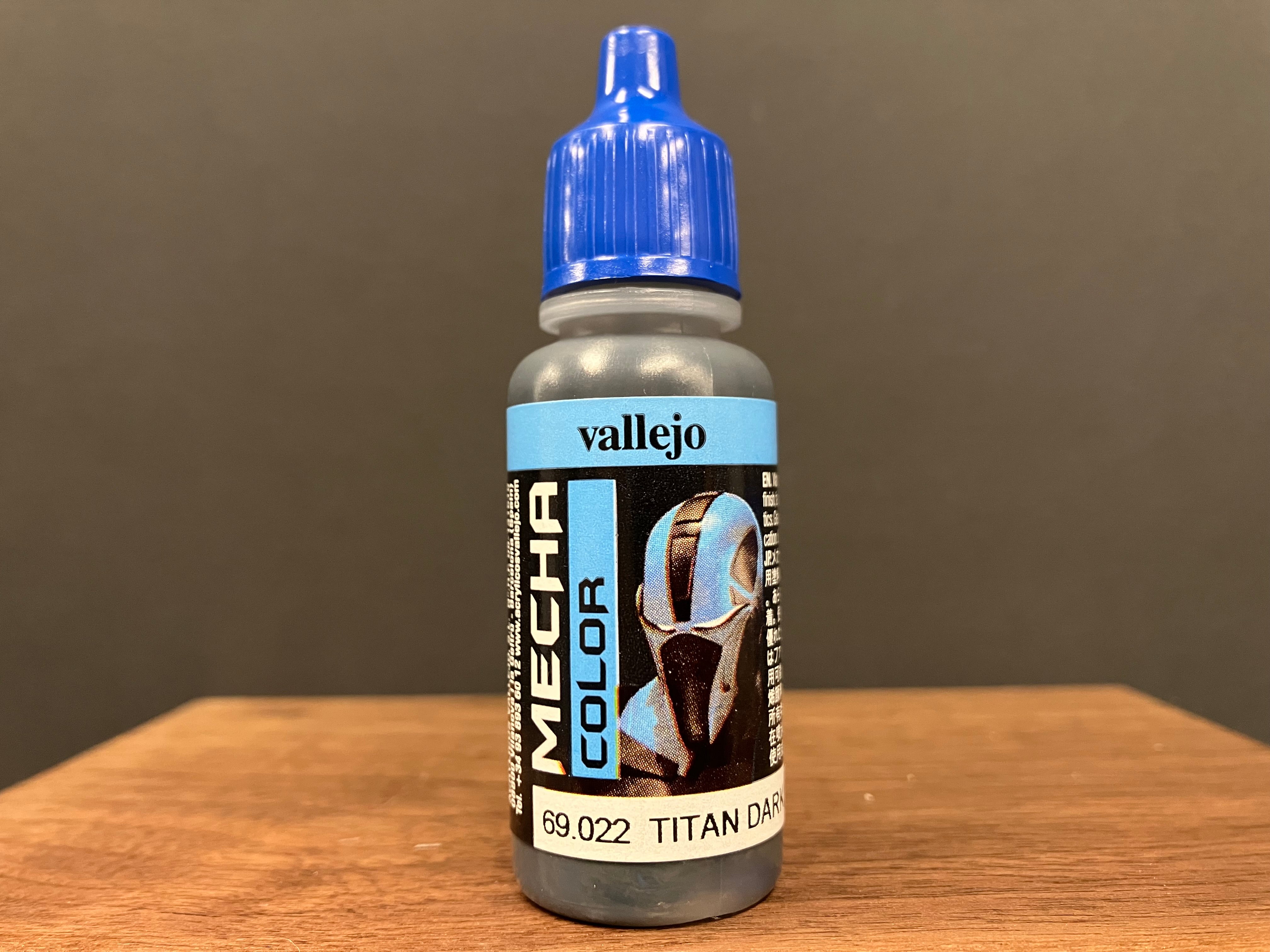 Mecha Color: Titan Dark Blue