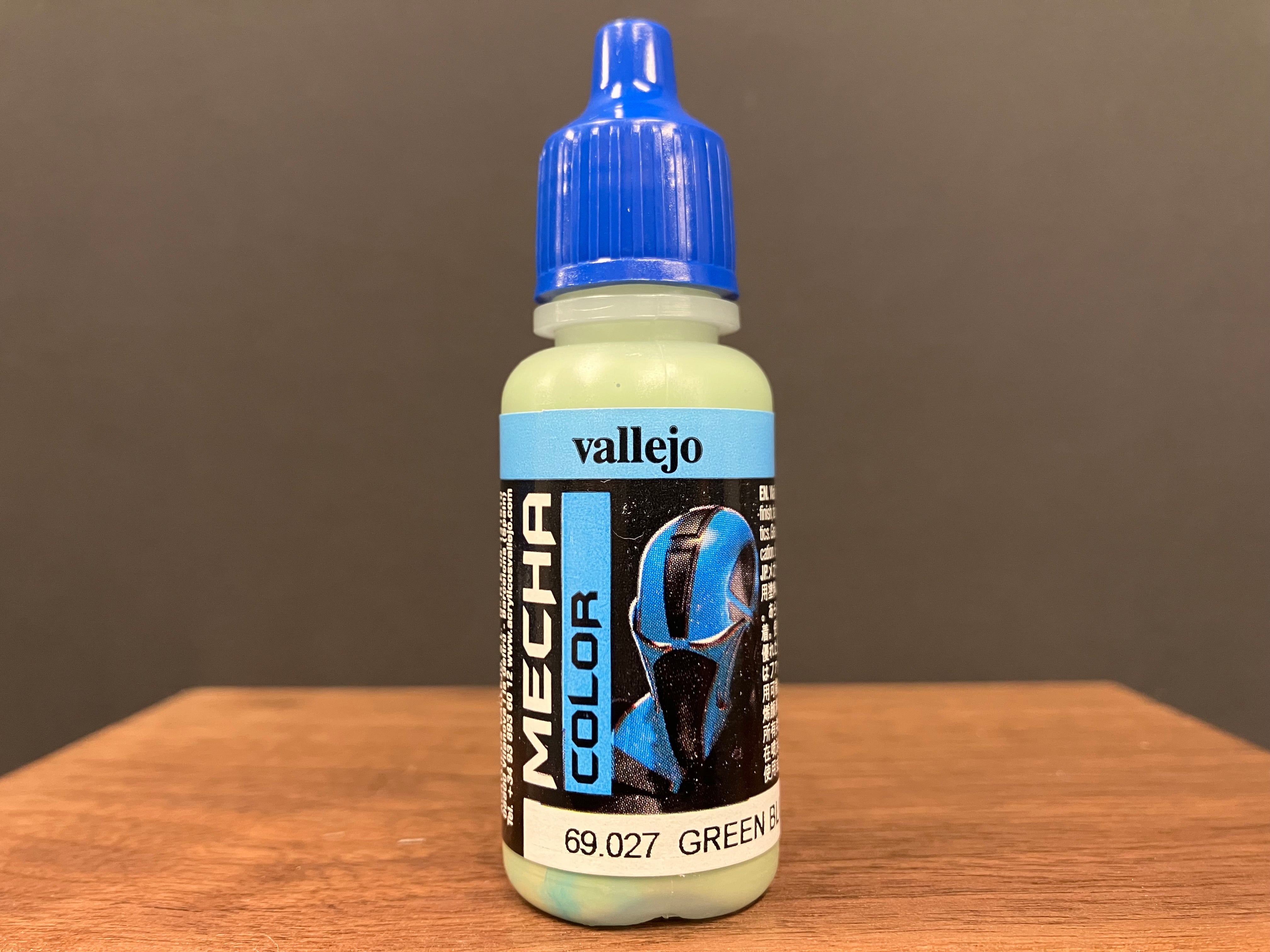 Mecha Color: Green Blue